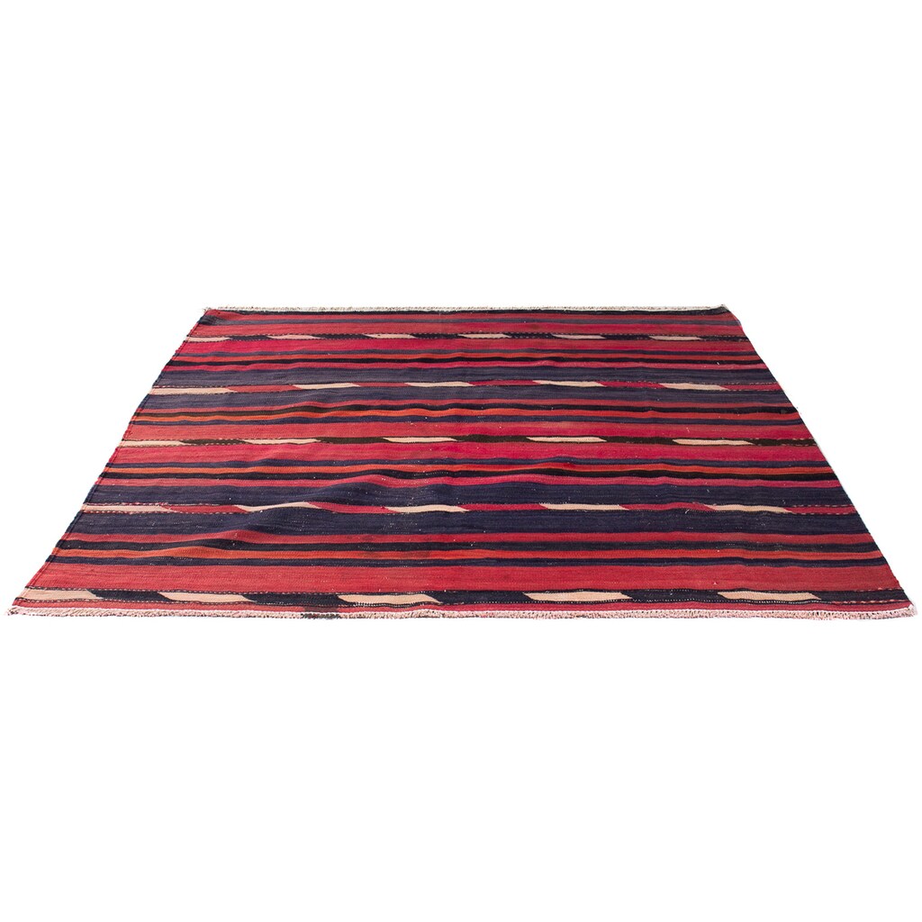 morgenland Wollteppich »Kelim - Old - 135 x 150 cm - mehrfarbig«, rechteckig