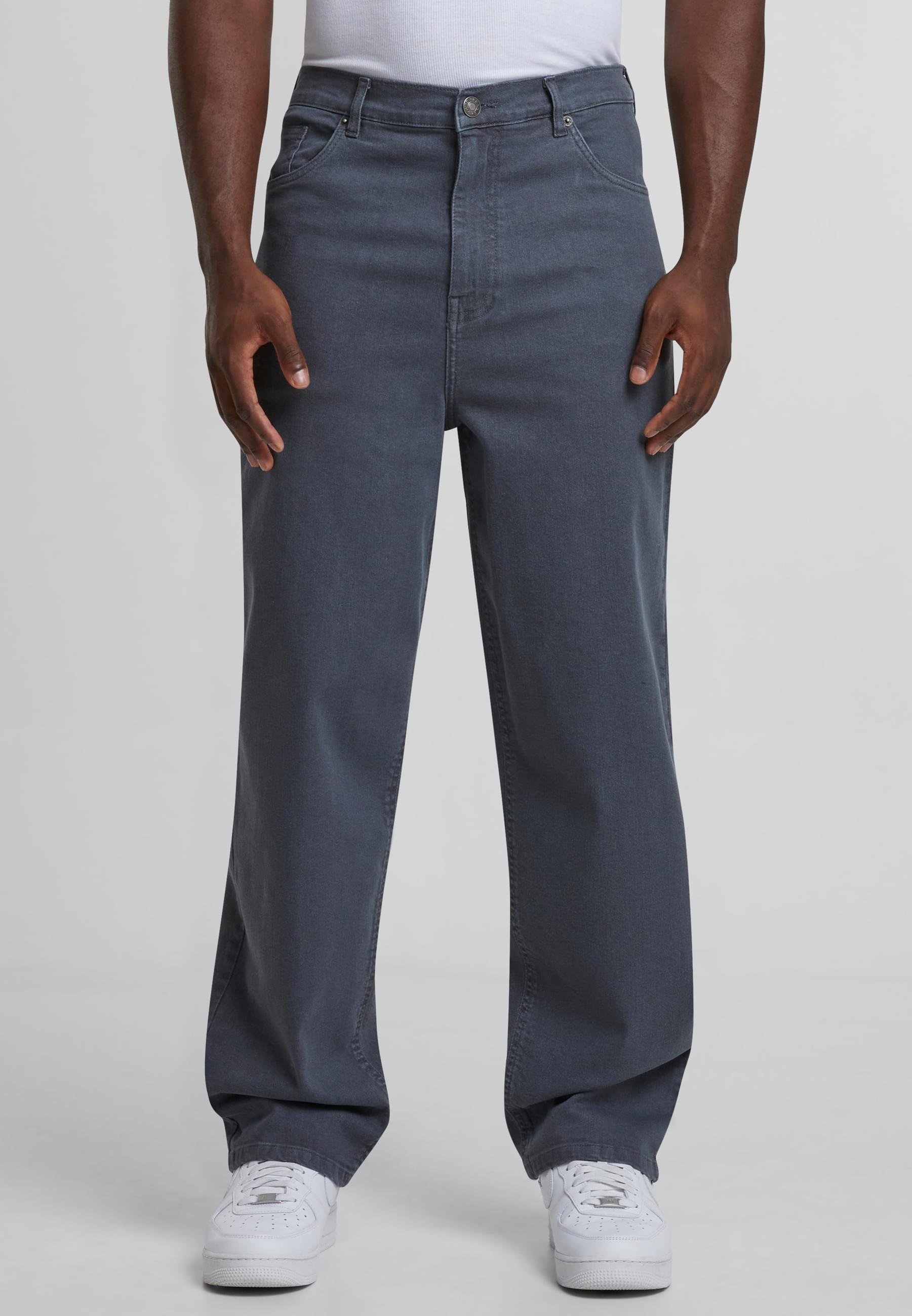URBAN CLASSICS Stoffhose »Urban Classics 90´s Heavy Denim Pants«, (1 tlg.)