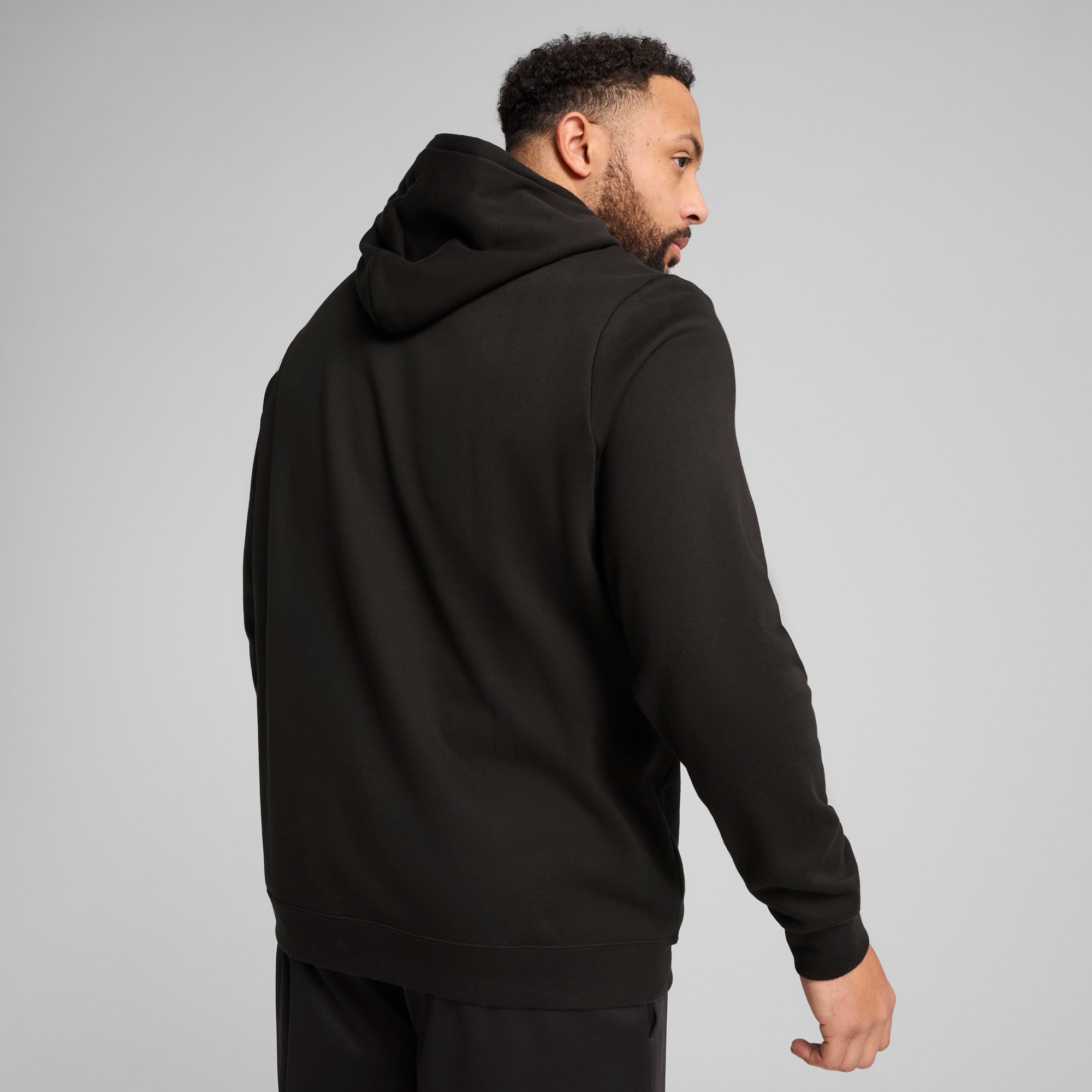 PUMA Kapuzensweatshirt »ESS NO. 1 LOGO HOODIE FL«
