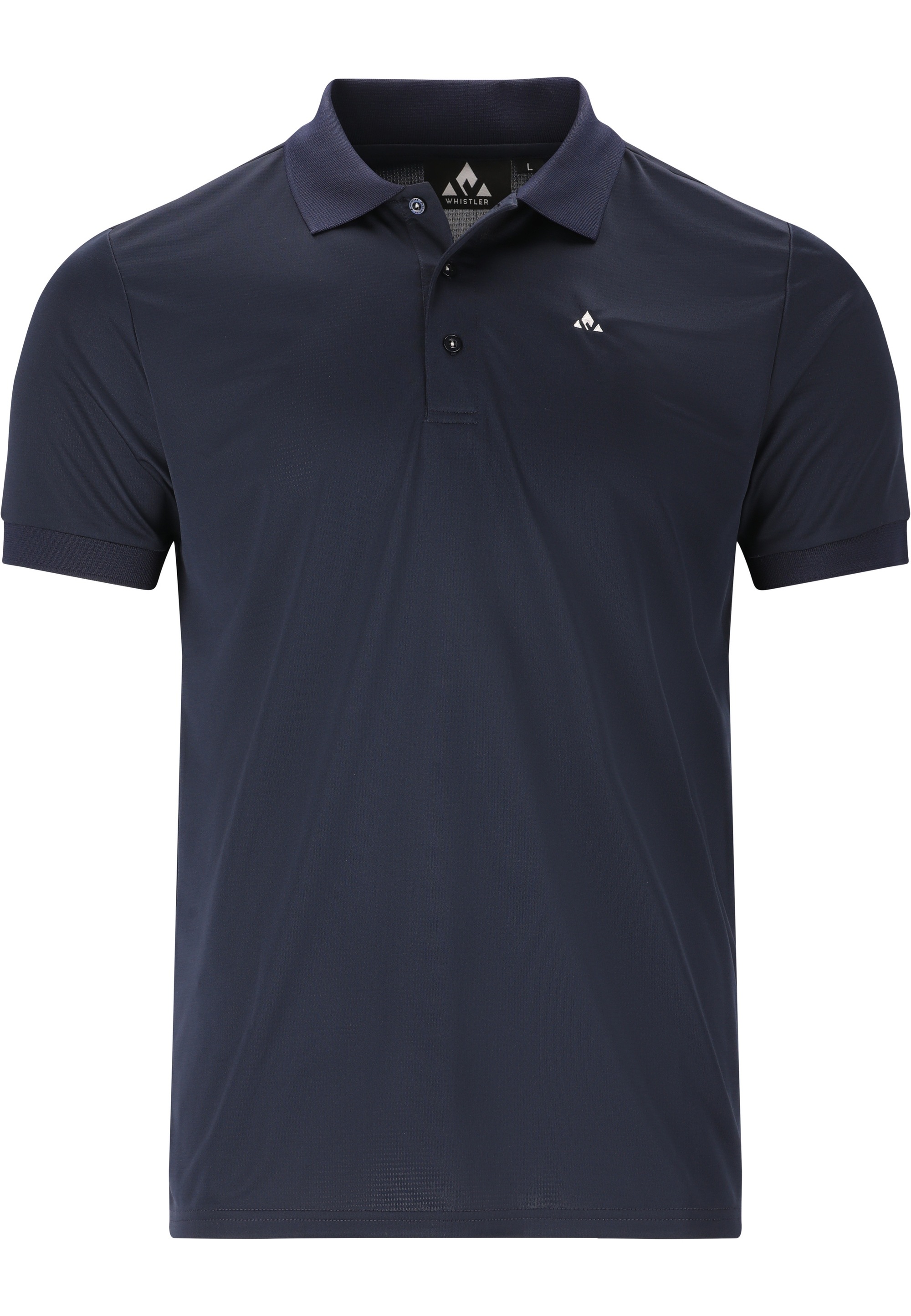 WHISTLER Langarm-Poloshirt »Felox«, aus schnell-trocknendem Material