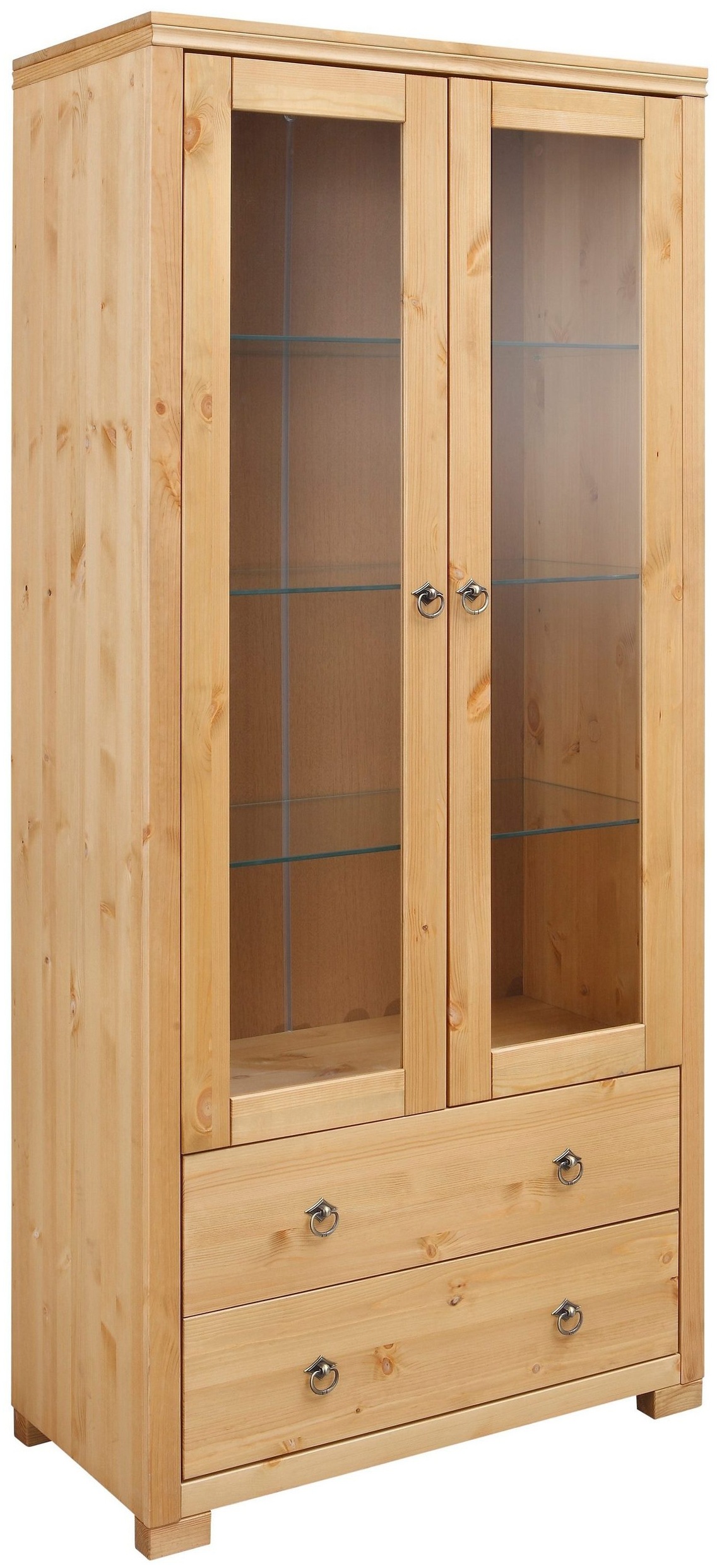 Home affaire Wohnwand »Gotland« Set, 3 Stk. tlg. bestehend aus 1 Highboard, 1 TV-Lowboard und 1 Vitrine