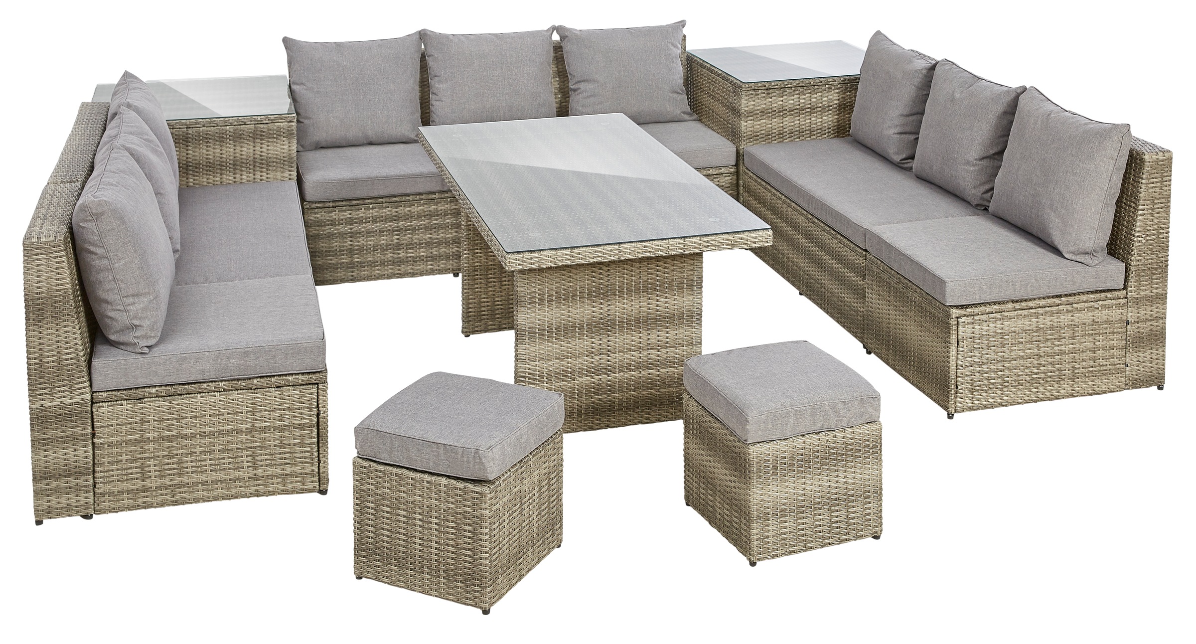 KONIFERA Gartenlounge-Set 