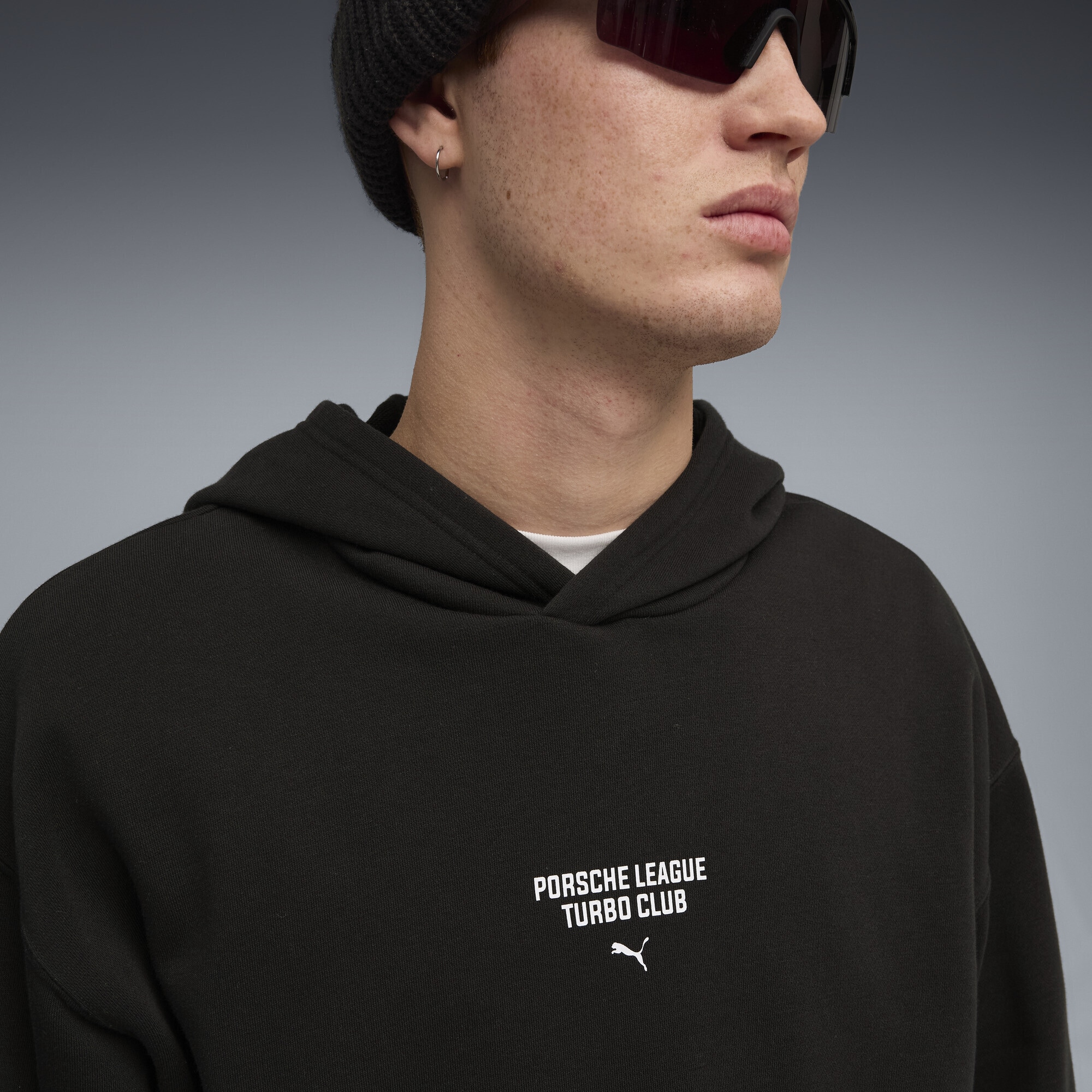 PUMA Hoodie »Porsche Legacy Graphic Hoodie Herren«