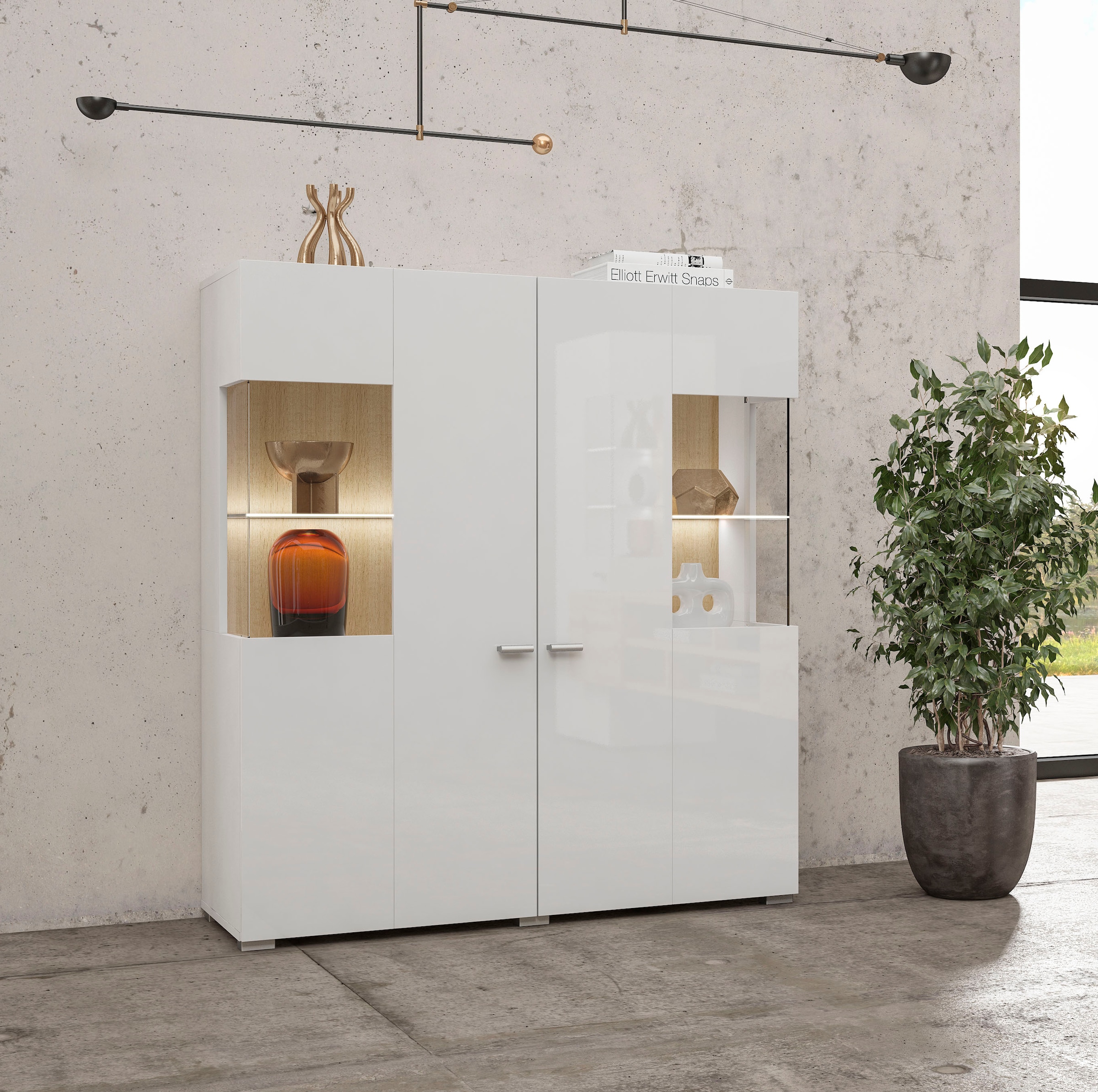 INOSIGN Highboard "Coby", Breite 110 cm