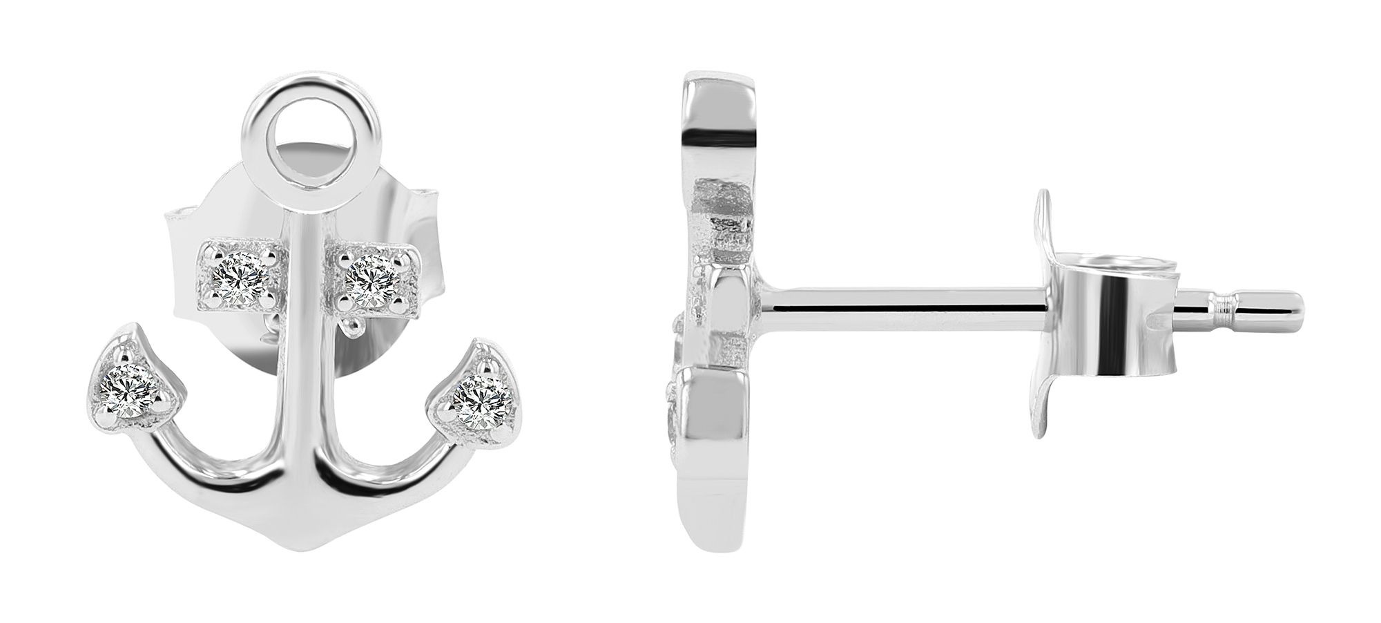 Adelia´s Paar Ohrhänger "Damen Ohrringe – Ohrstecker aus 925 Silber" Ideal günstig online kaufen