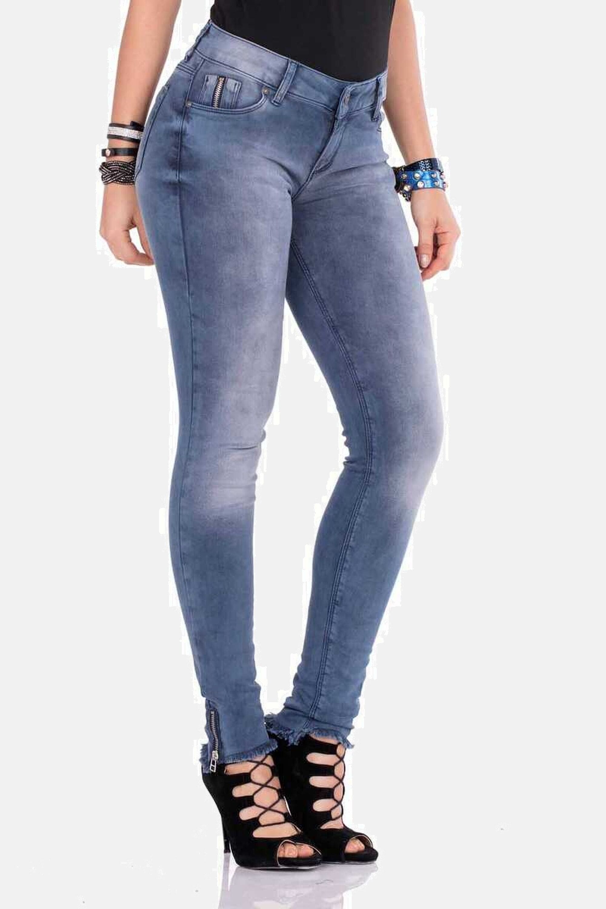 Cipo & Baxx Regular-fit-Jeans »Jeans«, in Regular-Fit, WD355
