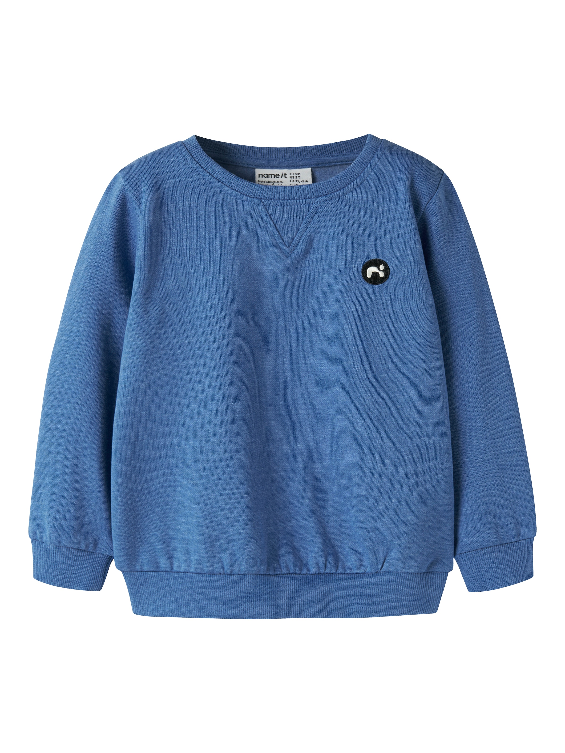 Name It Sweatshirt »NMMVIMO LS SWEAT BRU NOOS«
