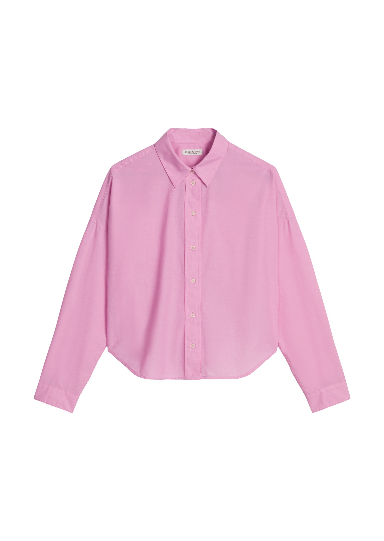 Marc O'Polo Langarmbluse »aus Baumwoll-Chambray«