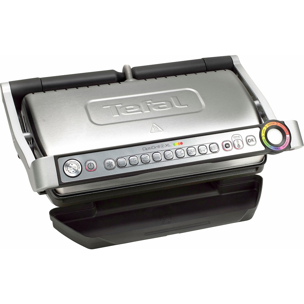 Tefal Kontaktgrill »GC722D OptiGrill+ XL«, 2180 W