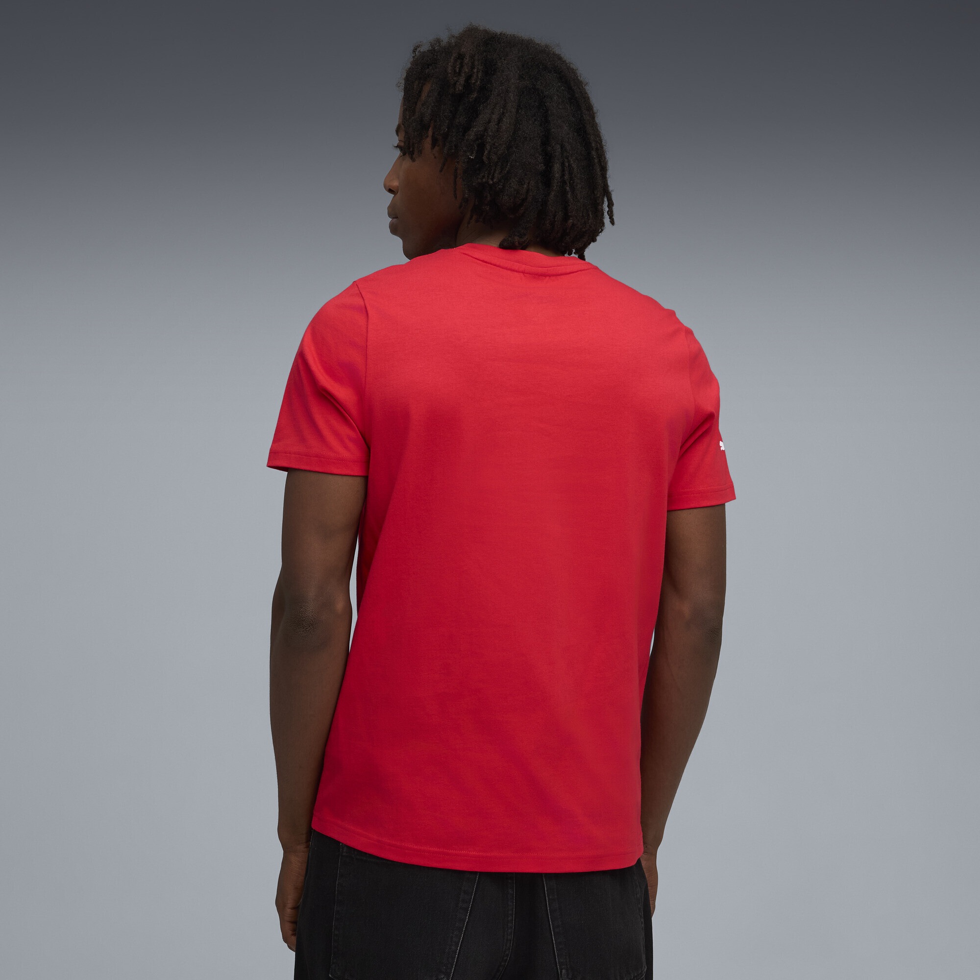 PUMA T-Shirt »Scuderia Ferrari Sportswear Coloured Shield T-Shirt Herren«