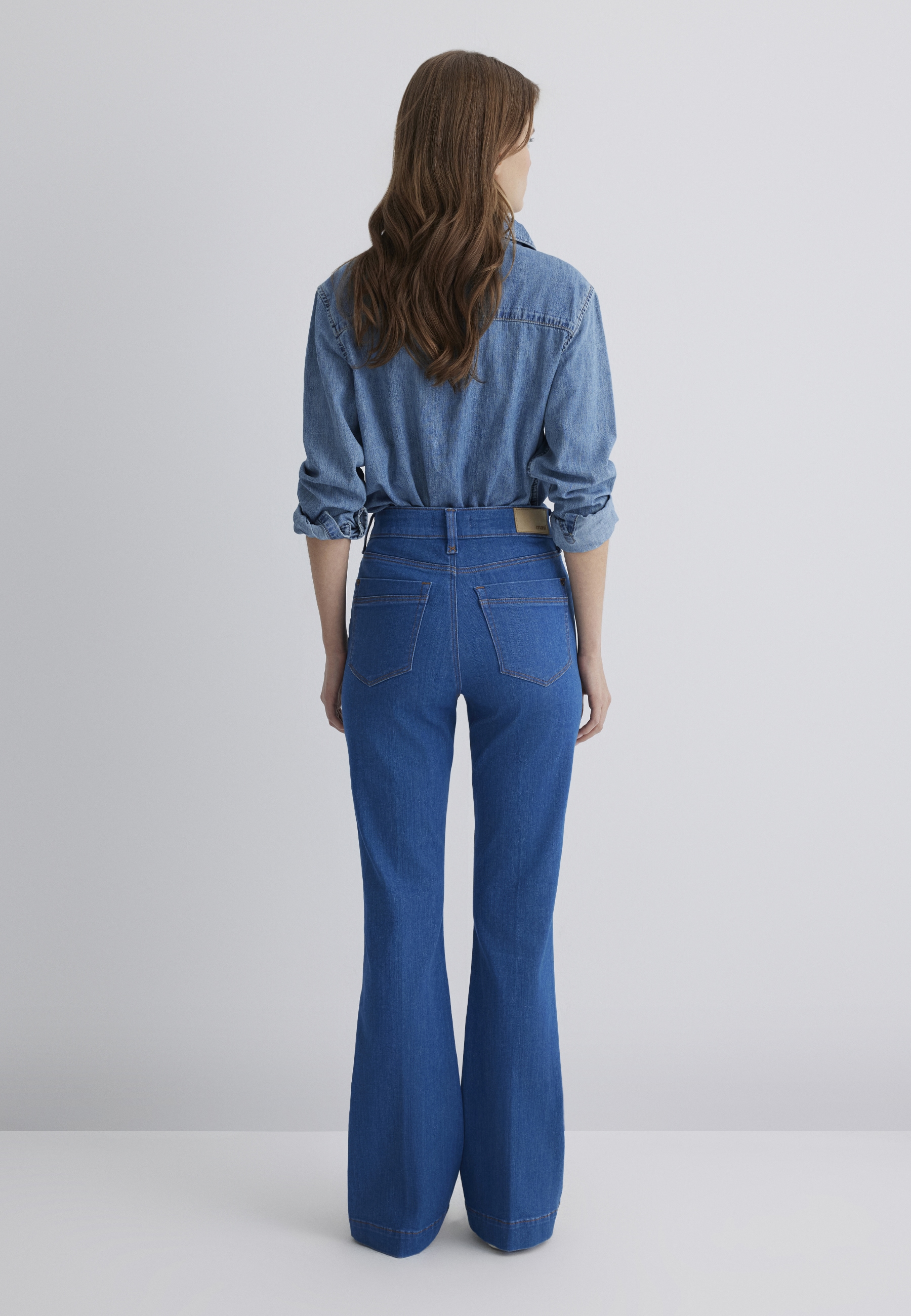 Mavi Bootcut-Jeans »SAMARA« Flared Jeans