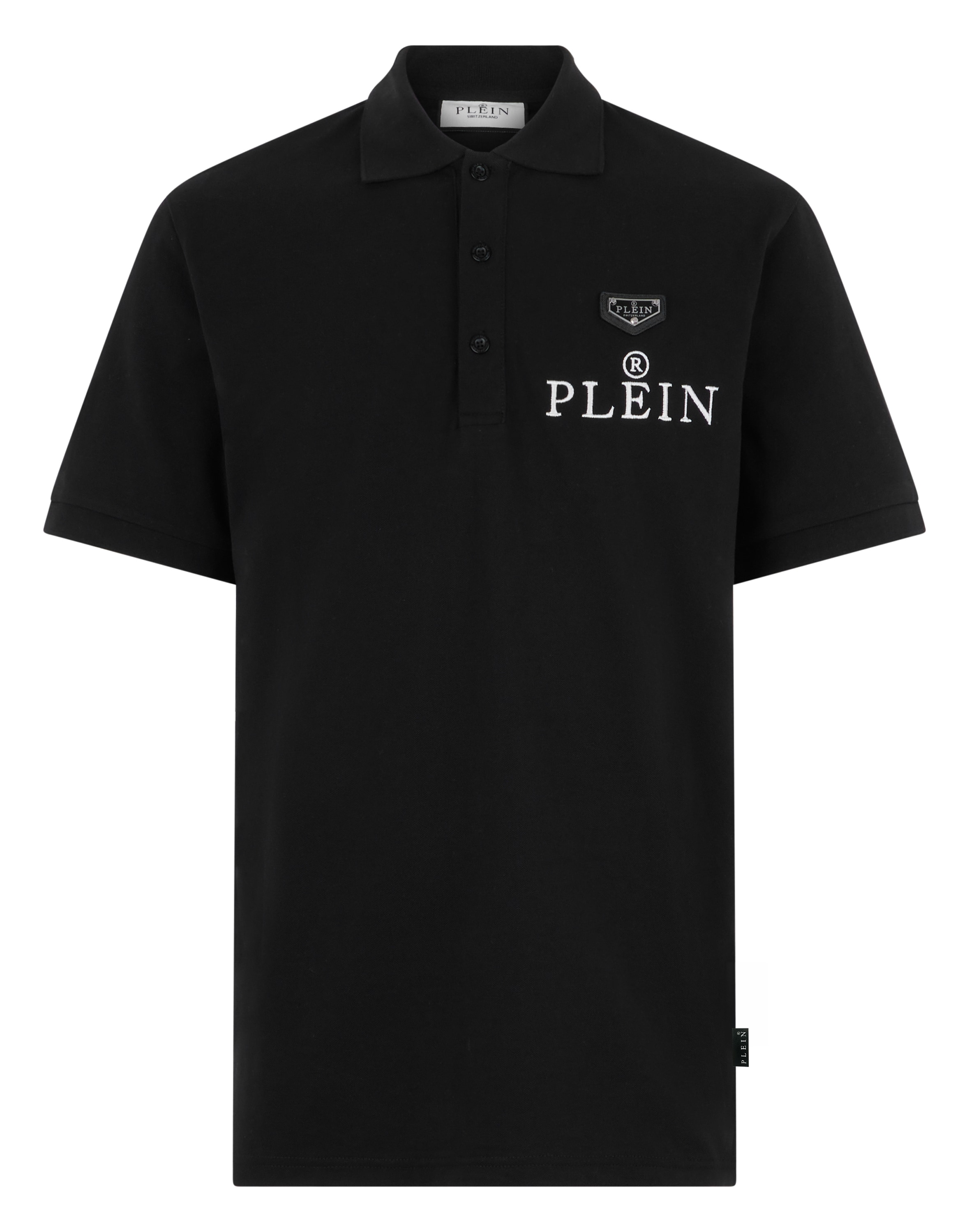 PHILIPP PLEIN Poloshirt »Kurzarm-Poloshirt«