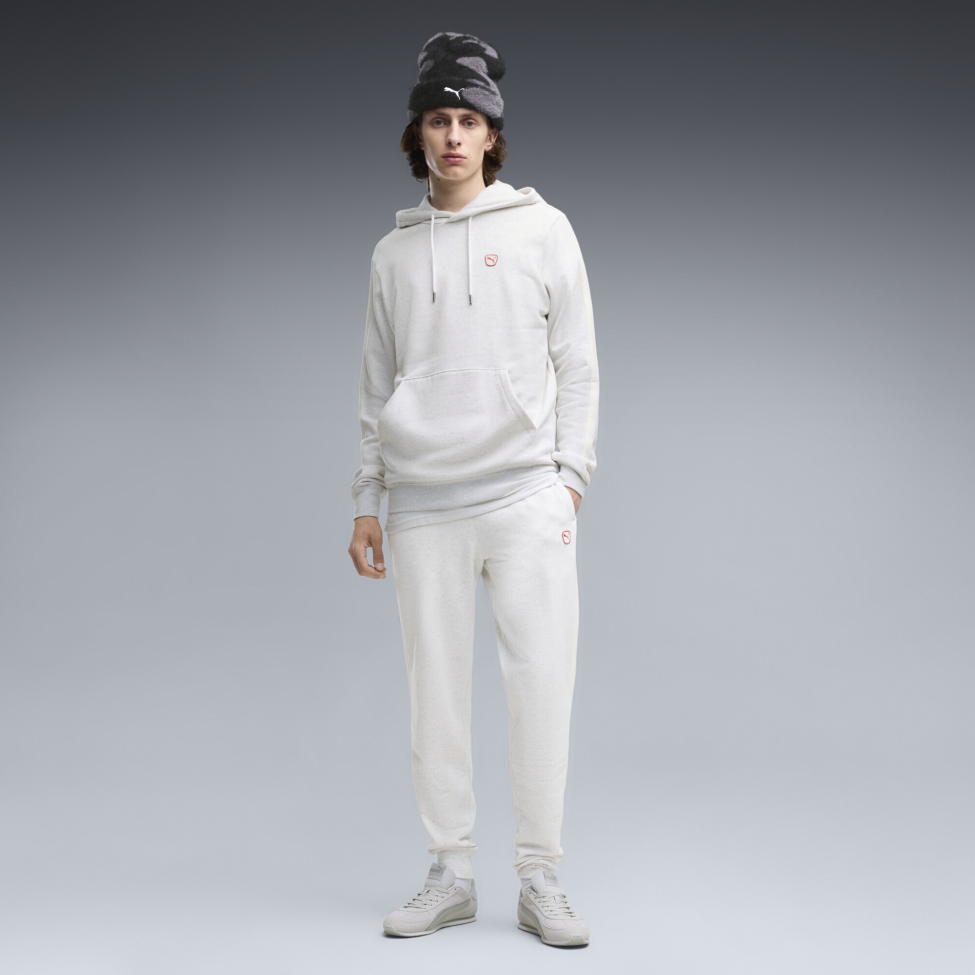 PUMA Hoodie »Essentials Elevated Fleece Hoodie Herren«
