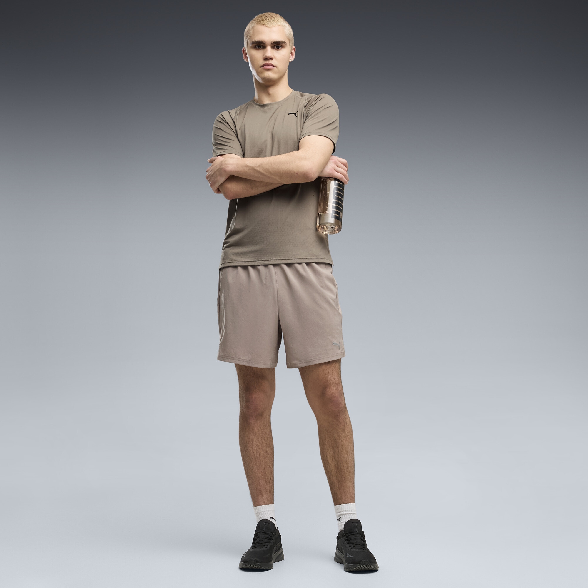 PUMA Trainingsshorts »PWRTRAIN 7" Gewebte Shorts Herren«