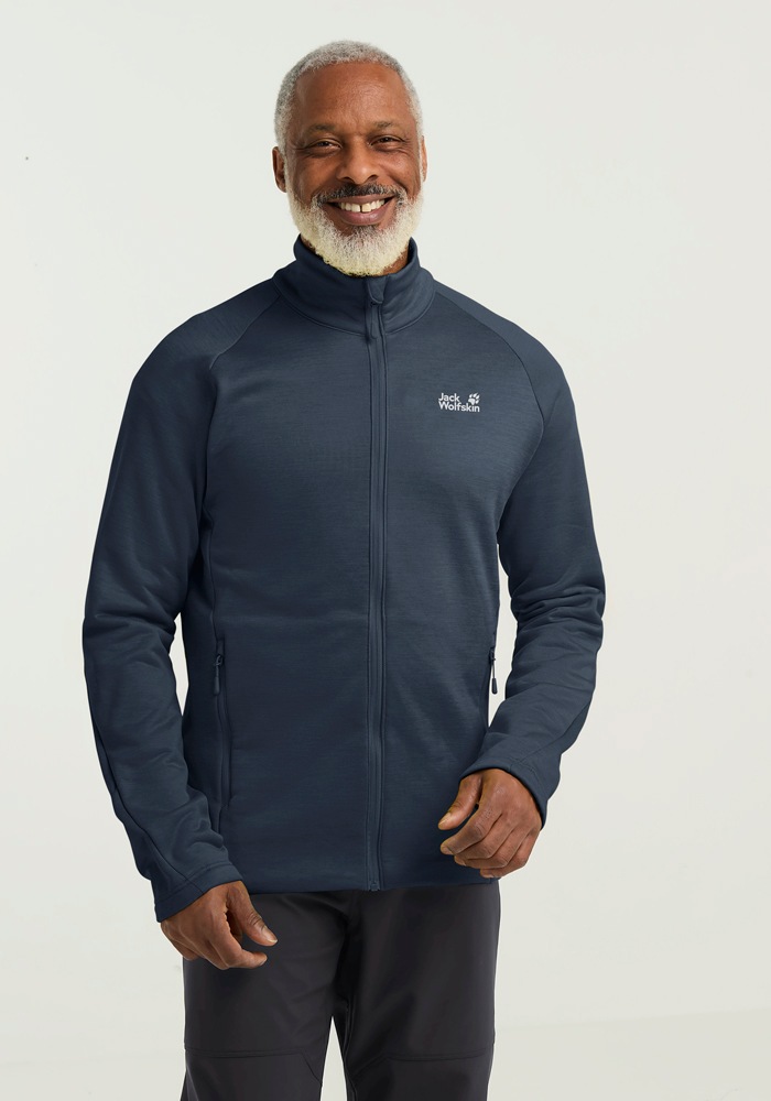 Jack Wolfskin Fleecejacke "PEAK DISTRICT FZ M" günstig online kaufen