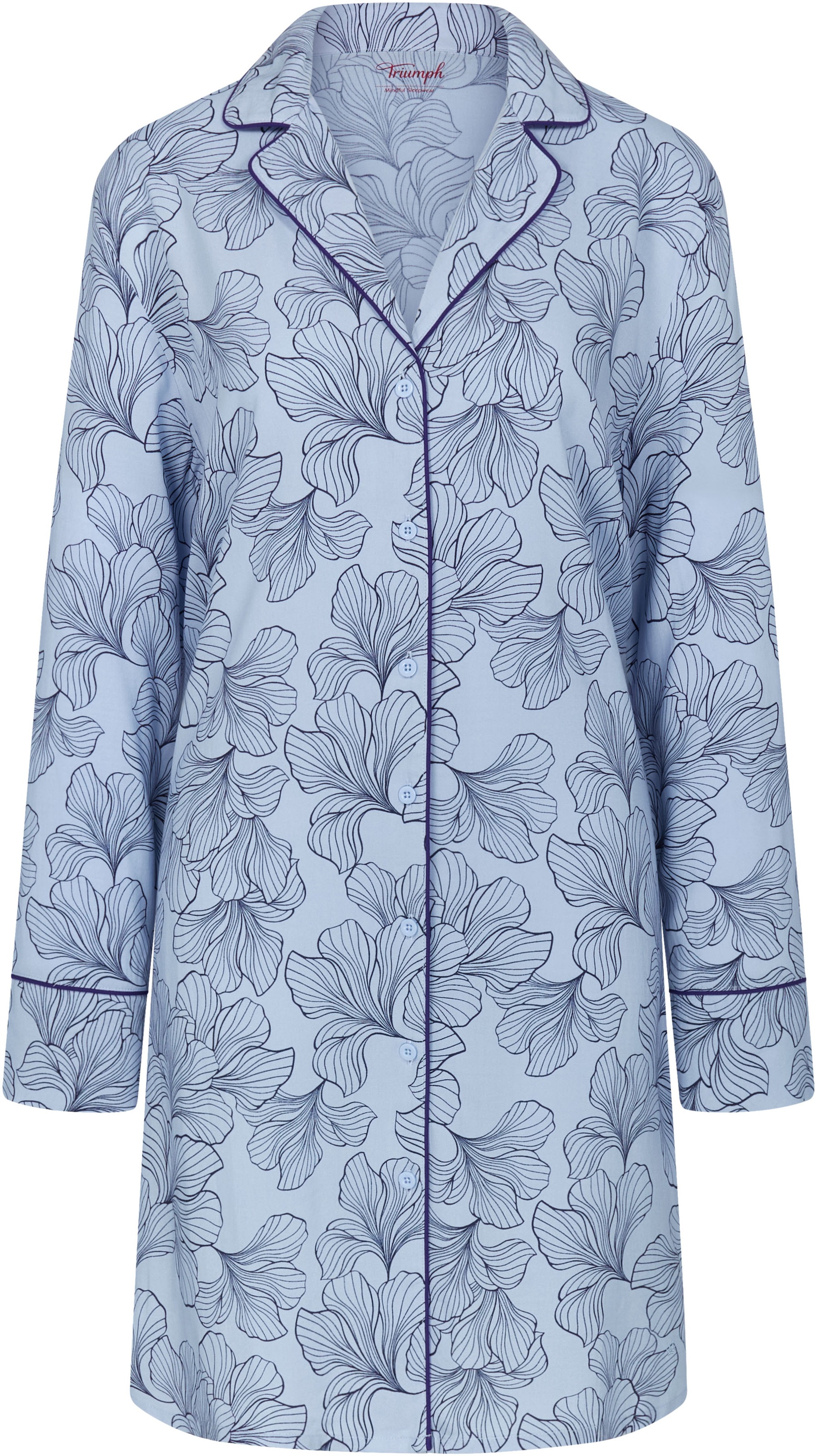 Triumph Nachthemd "Boyfriend Fit NDW" mit durchgehender Knopfleiste, lange günstig online kaufen