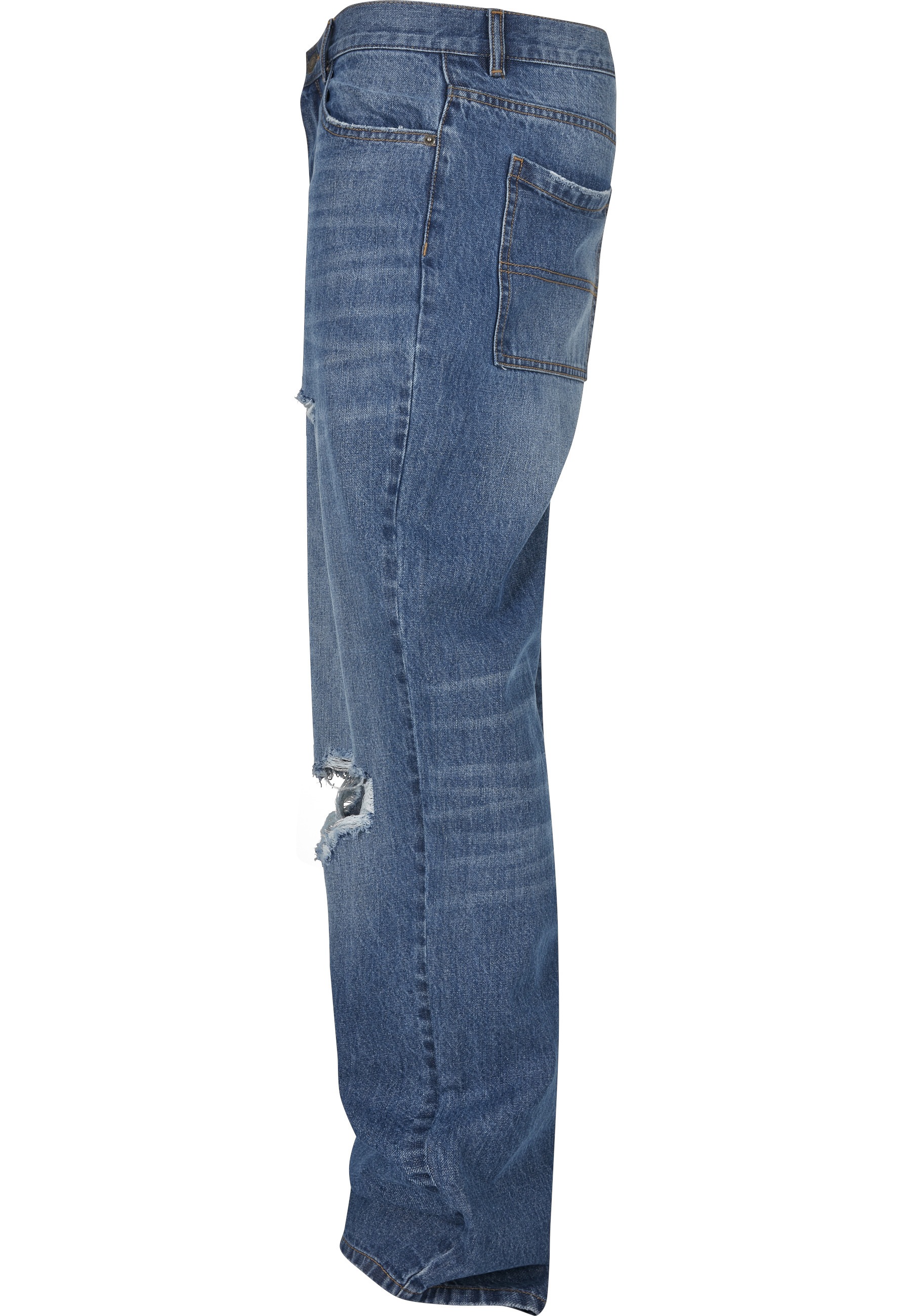 URBAN CLASSICS Bequeme Jeans »Urban Classics Herren Distressed 90‘s Jeans« 1 Stk.