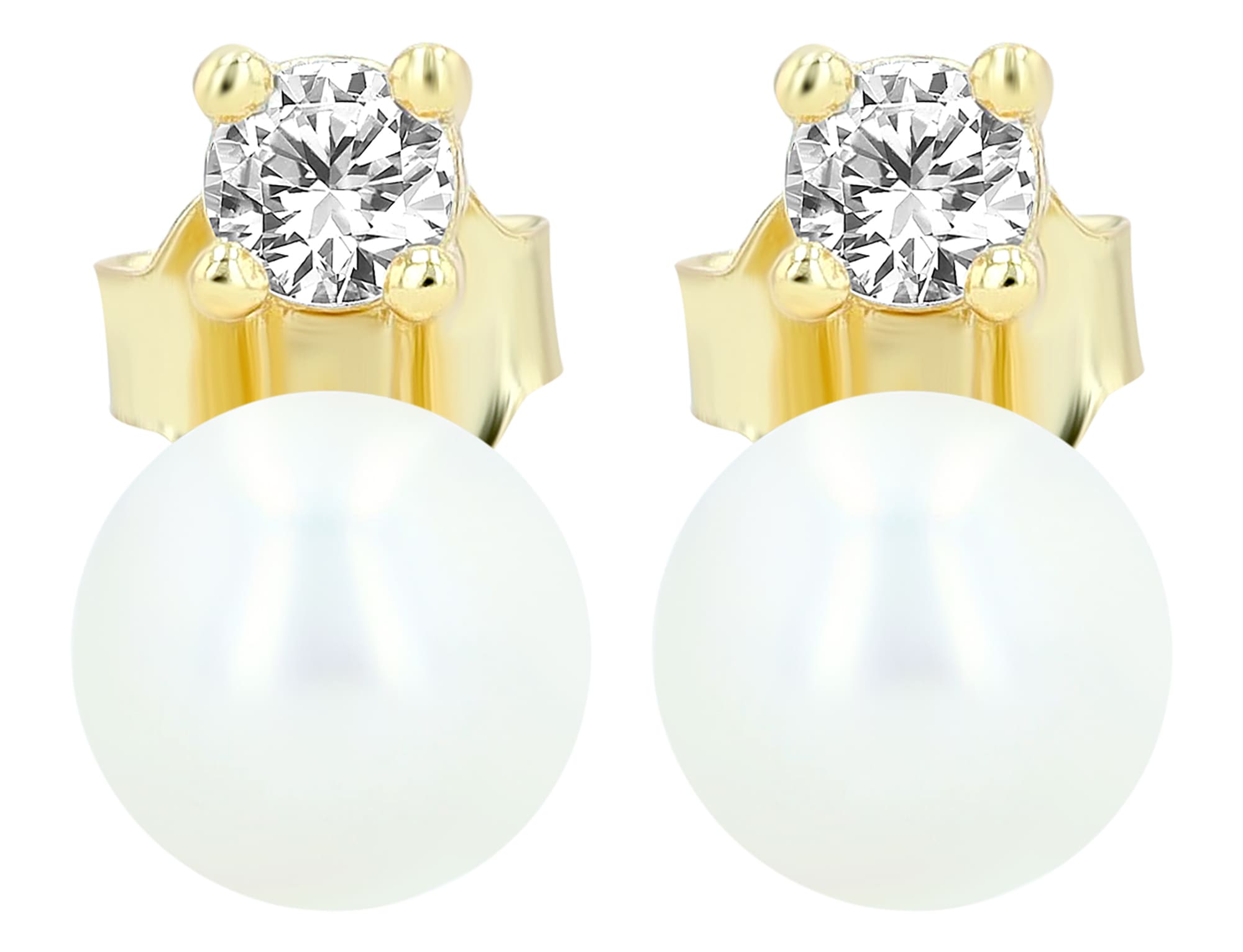 Adelia´s Paar Ohrhänger "Damen Ohrringe – Ohrstecker aus 925 Silber mit Süß günstig online kaufen