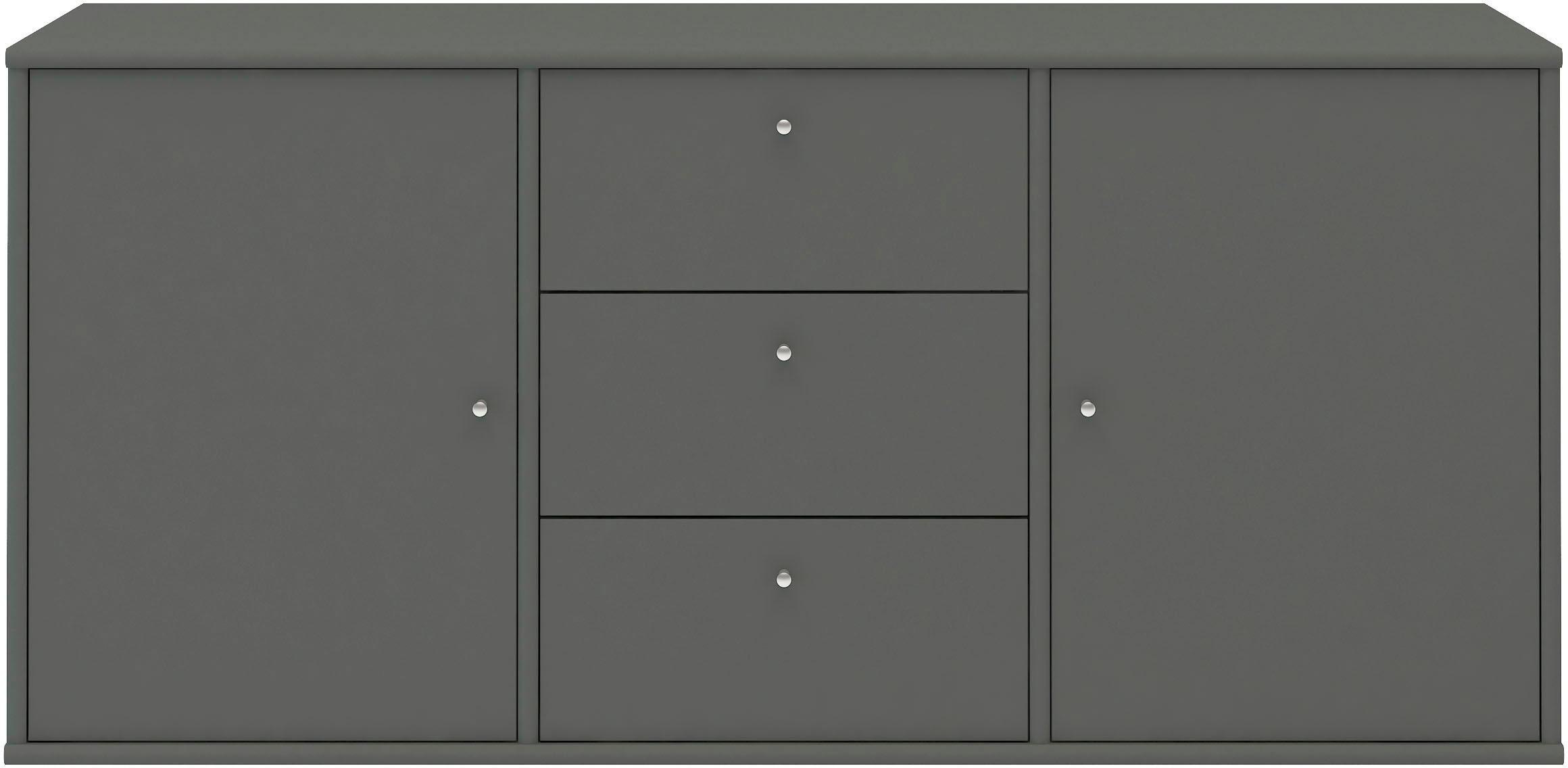 Hammel Furniture Sideboard »Mistral, Hochwertig Schrank, hängend/stehend montierbar«, mit Türen und Schubladen, B: 133 cm, anpassungsbar Designmöbel