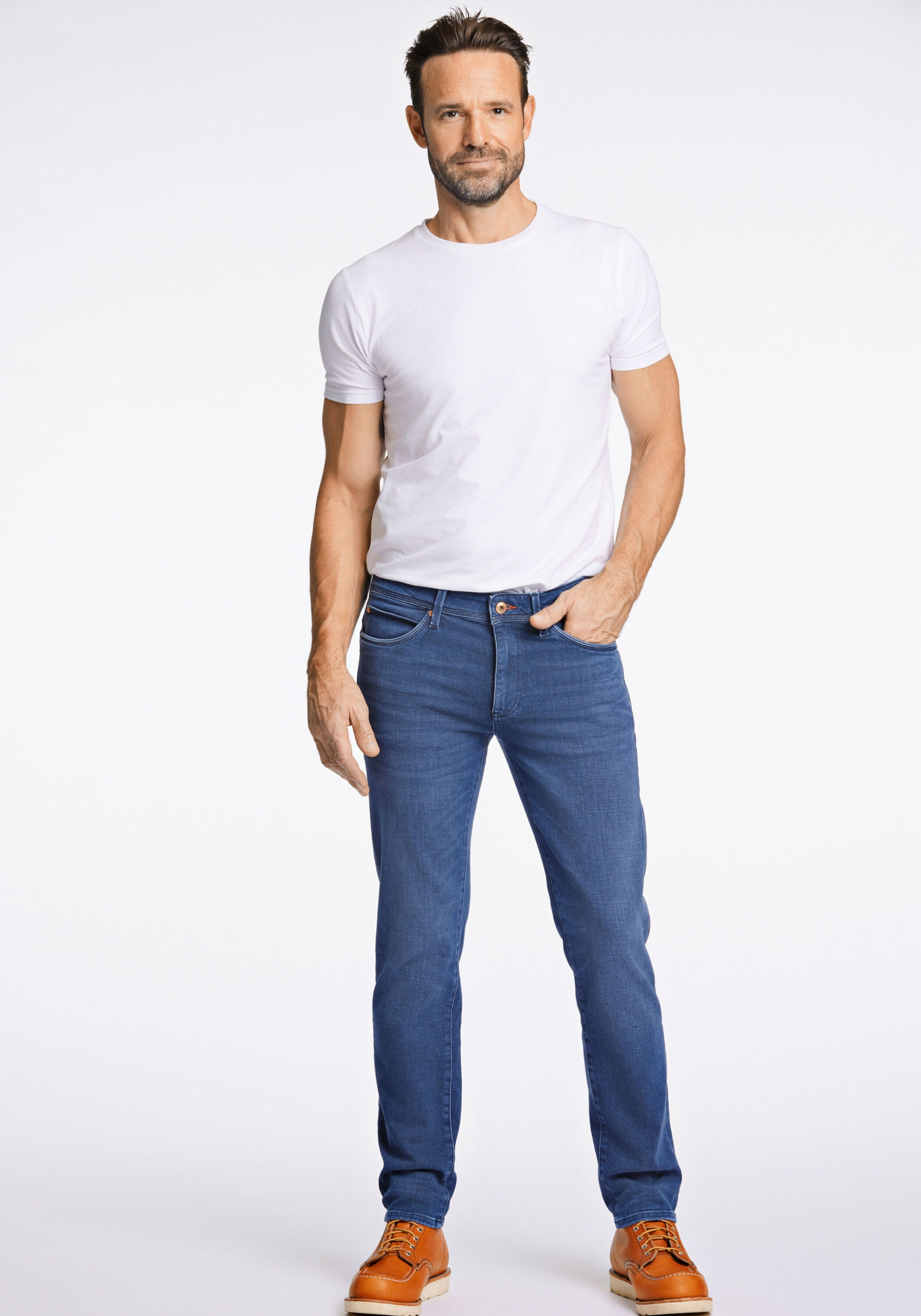BISON 5-Pocket-Jeans »BISON Jeans«