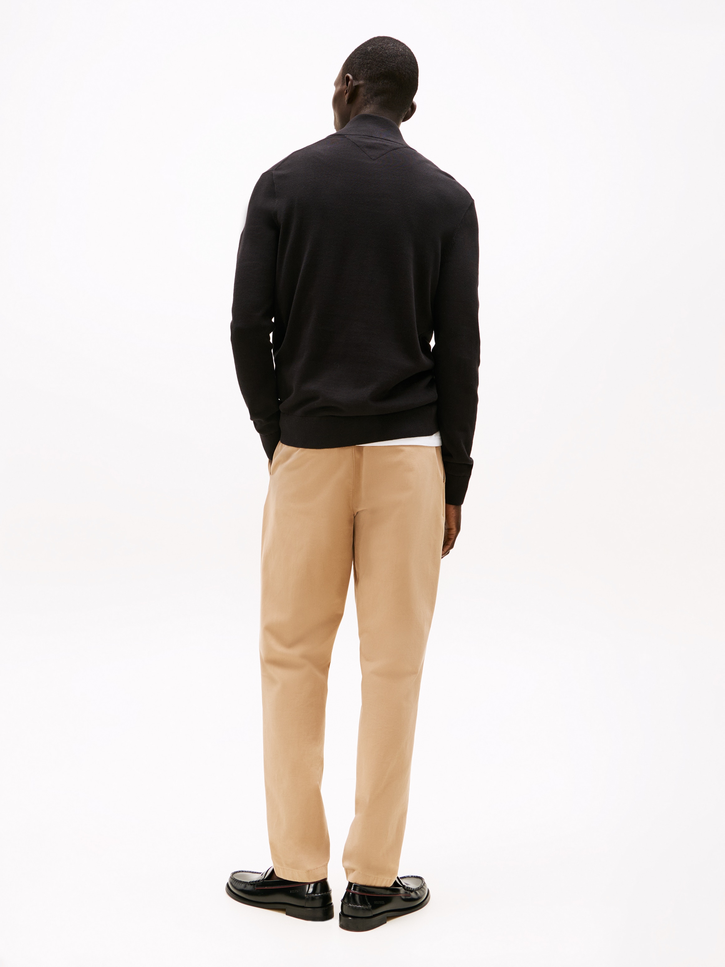 Tommy Hilfiger Troyer »ESSENTIAL COTTON ZIP MOCK«
