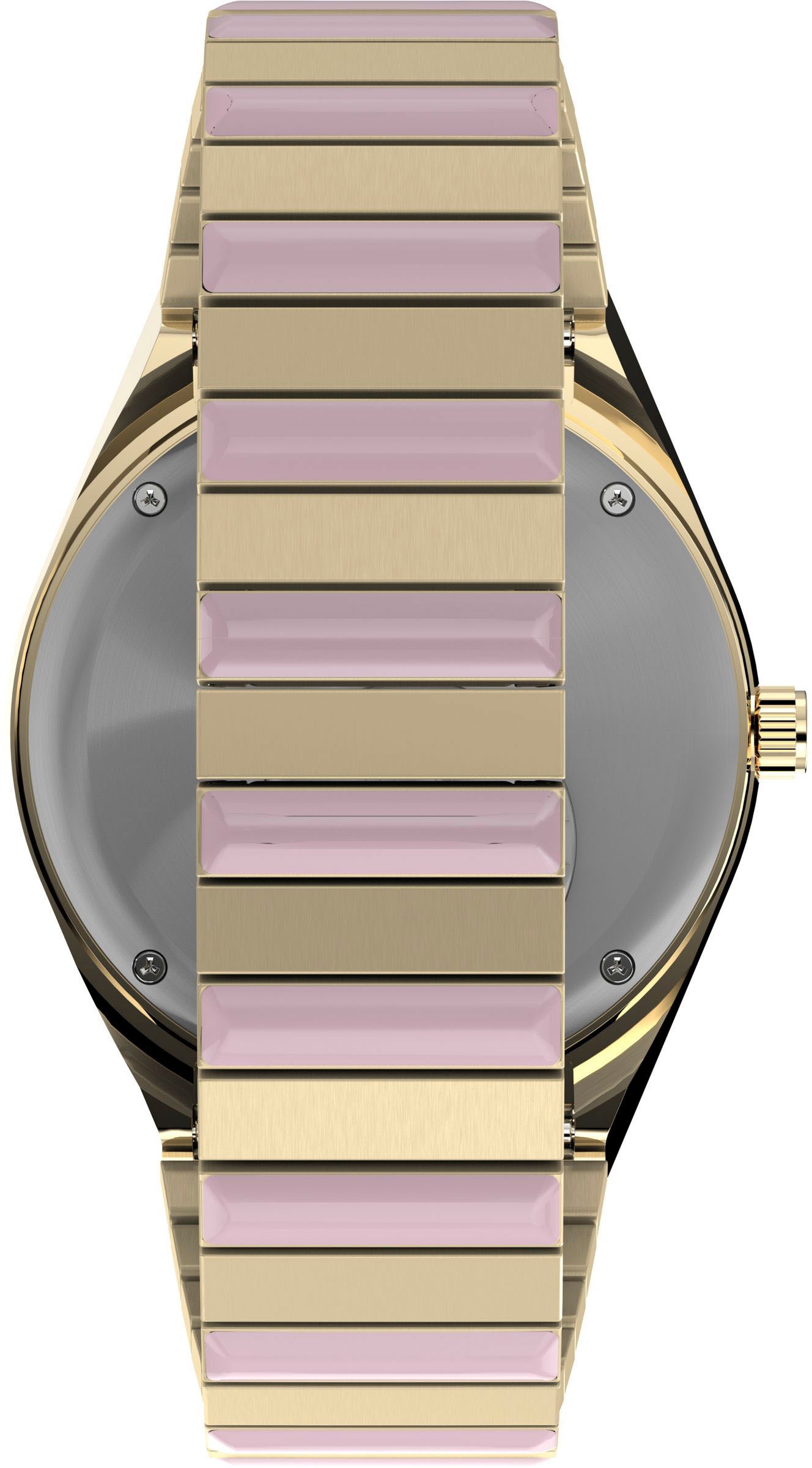 Timex Quarzuhr »DIVER INSPIRED«, Armbanduhr, Damenuhr, Datum, Leuchtzeiger, Flexband, Zugband