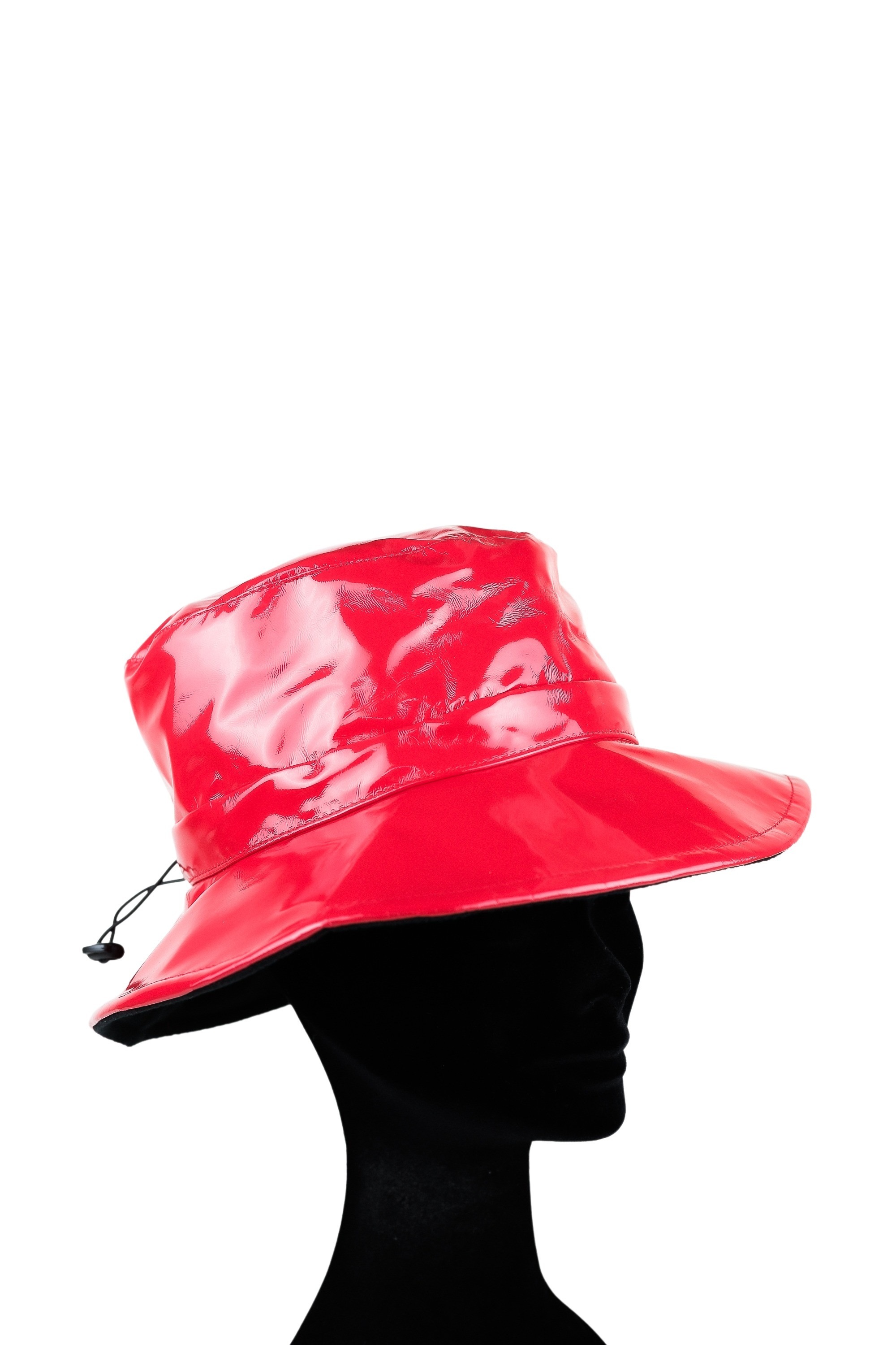 COLLEZIONE ALESSANDRO Fischerhut "Urban" 1 Stk. tlg. im Lack-Look, Made in günstig online kaufen