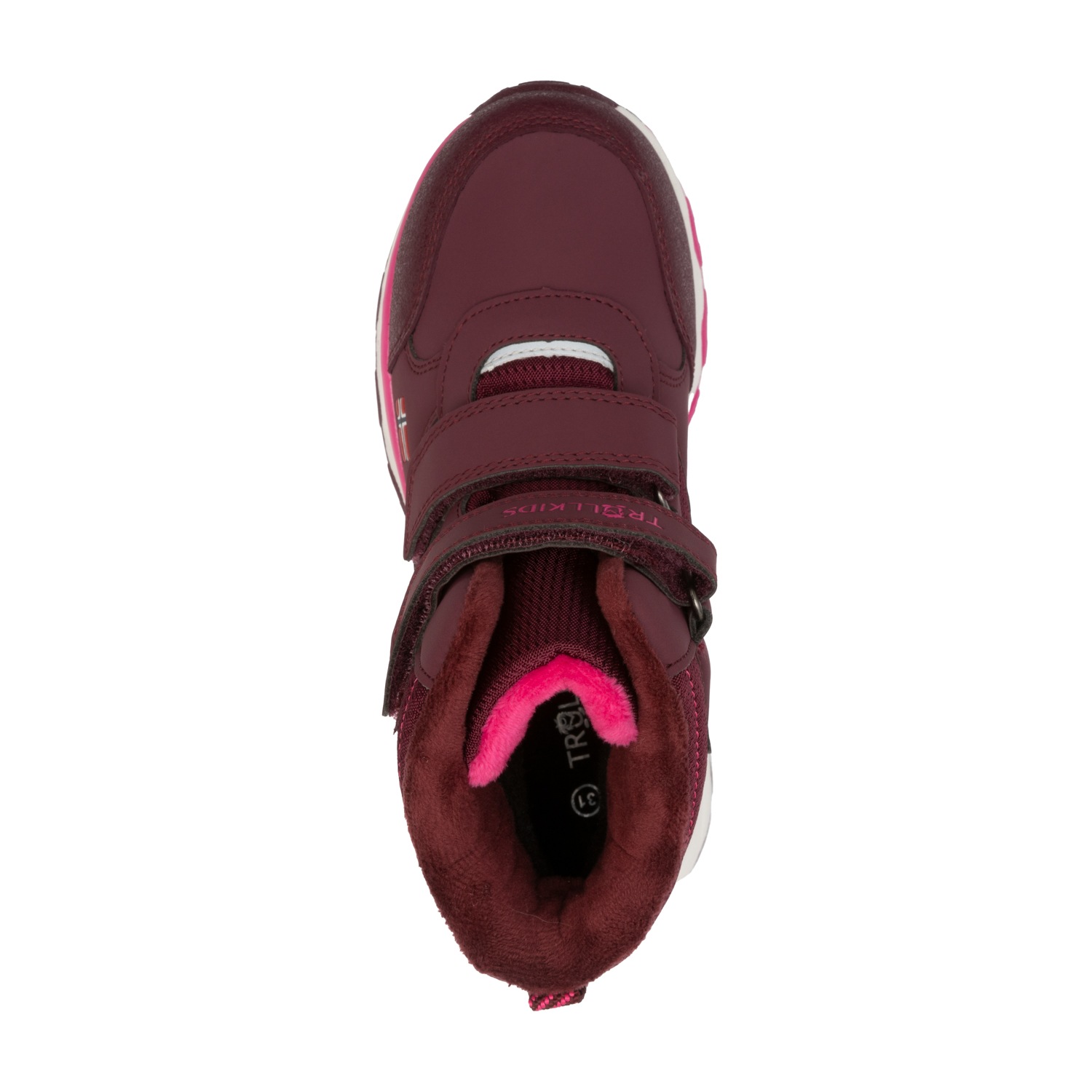 TROLLKIDS Winterstiefel »KIDS HAFJELL WINTER BOOTS«, wasserdicht, Klettverschluss, reflektierende Details