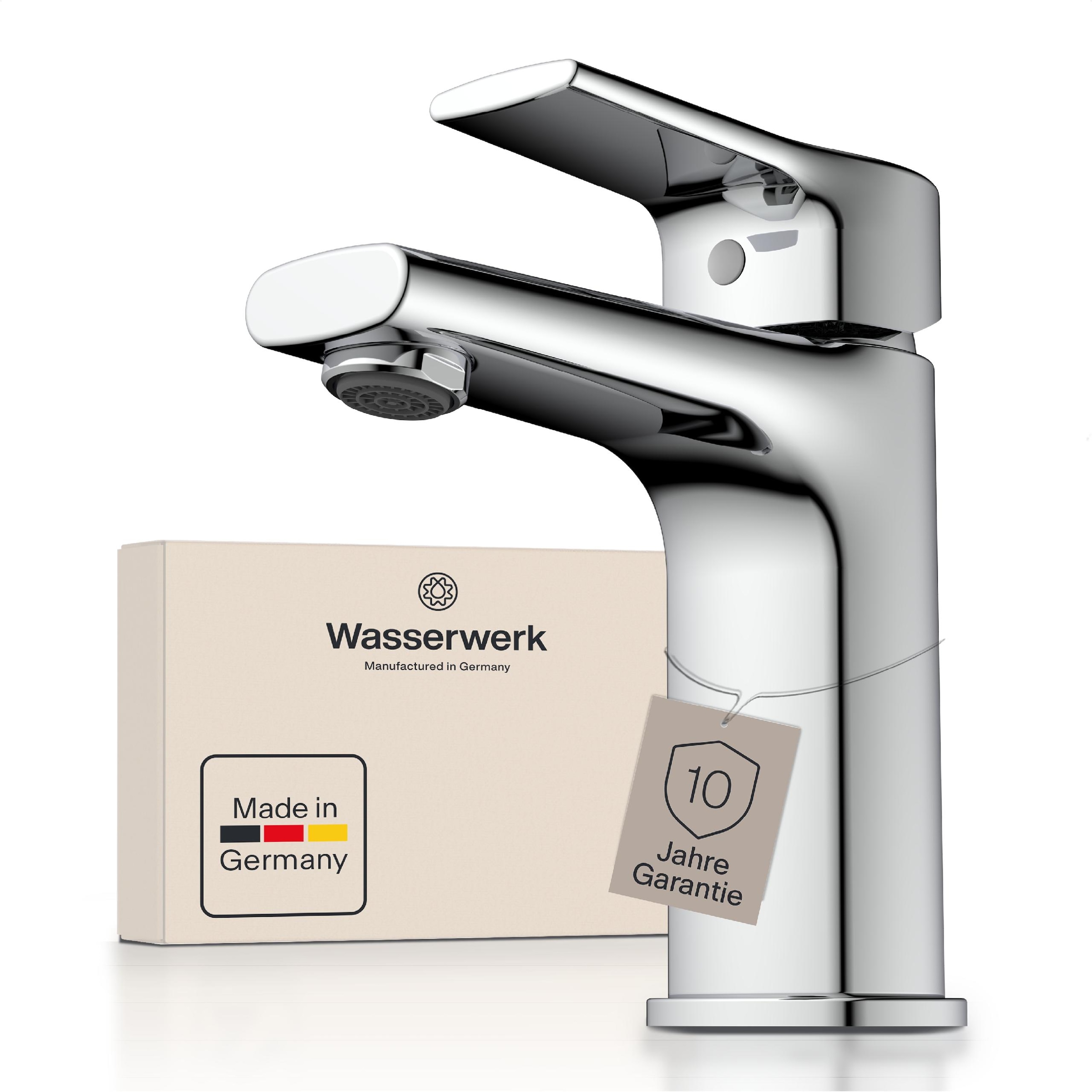 WASSERWERK Waschtischarmatur "WT 13" inkl. Popup, wassersparend günstig online kaufen