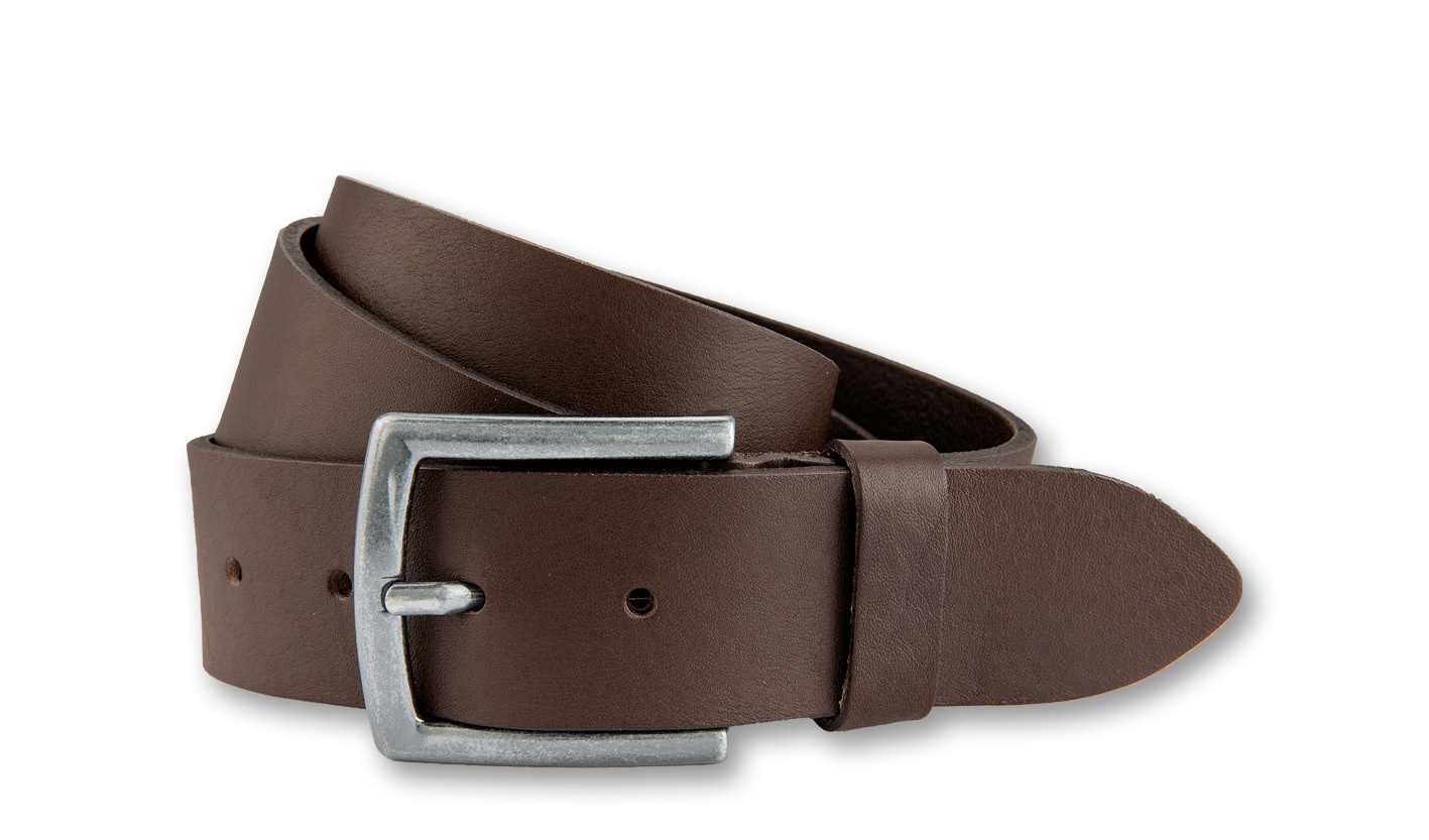 BERND GÖTZ Ledergürtel "Jeansgürtel in maskuliner Klassik, vegetabil gegerb günstig online kaufen