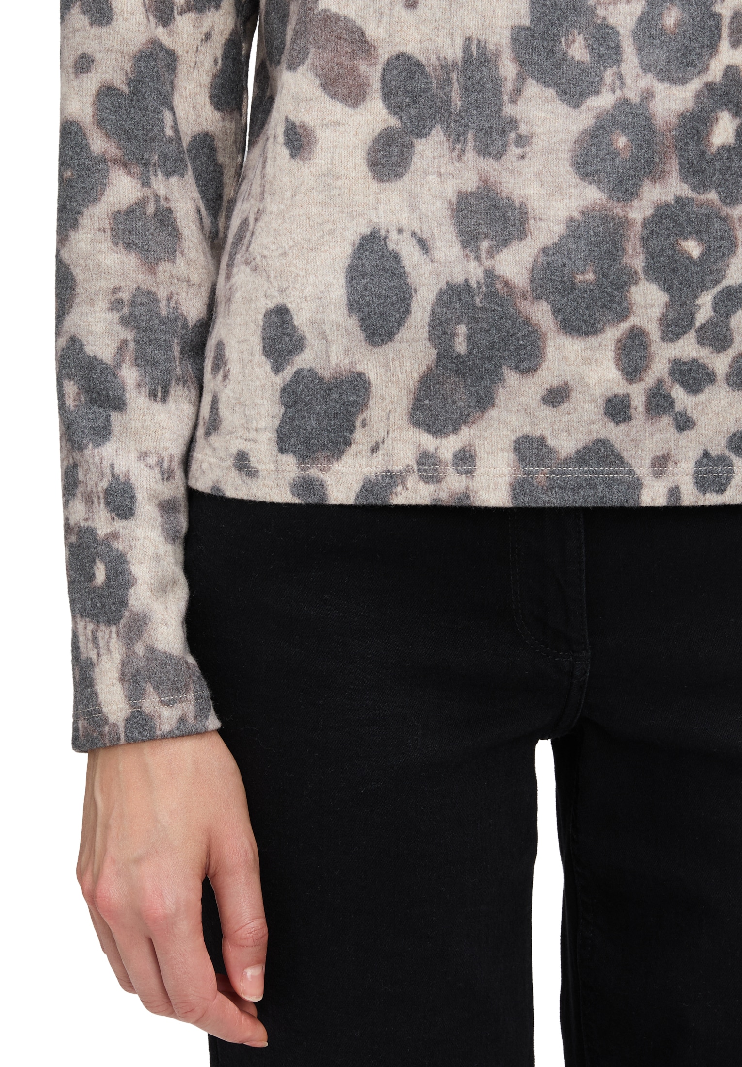 Betty Barclay Sweatshirt »Damen Sweatshirt mit Kragen«