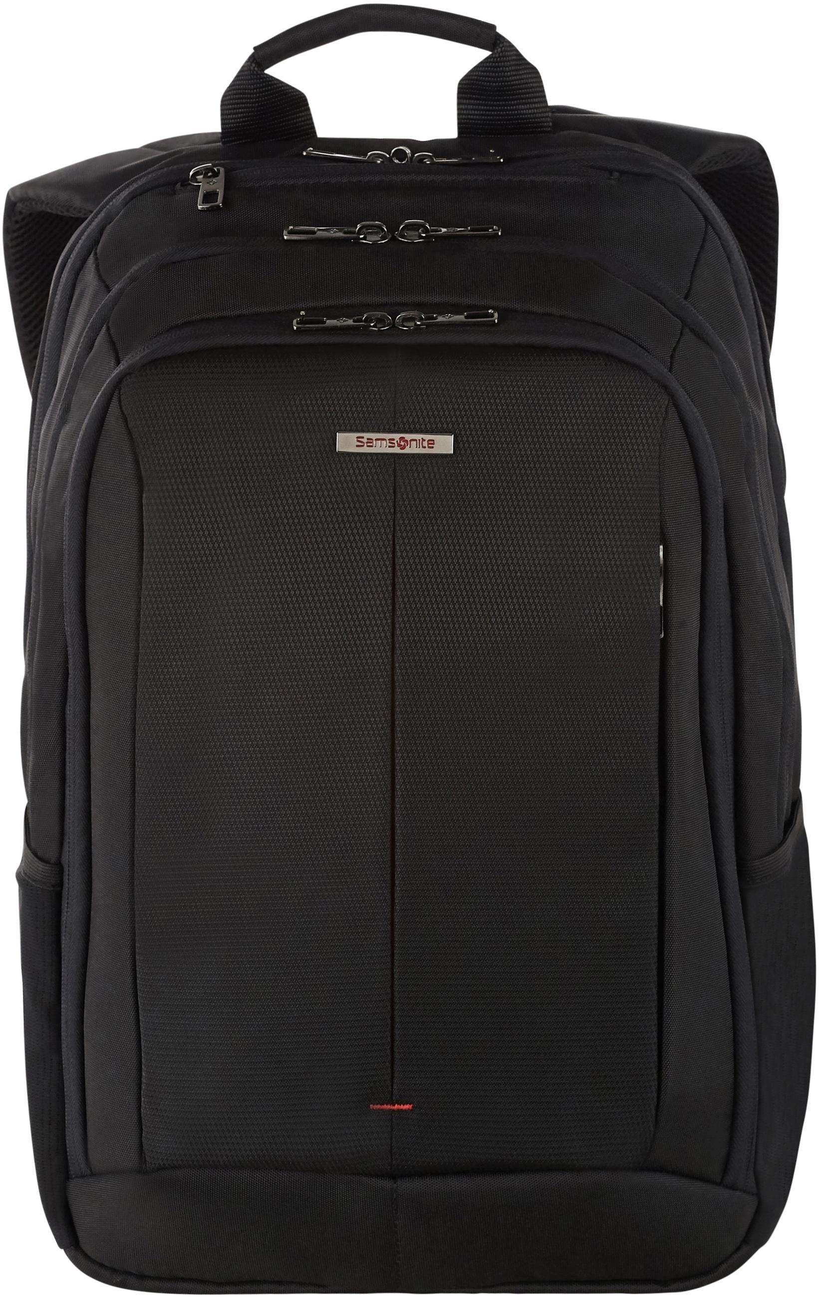 Samsonite Laptoprucksack »Guardit 2.0, black, M«, Freizeitrucksack Schulrucksack Cityrucksack Arbeitsrucksack