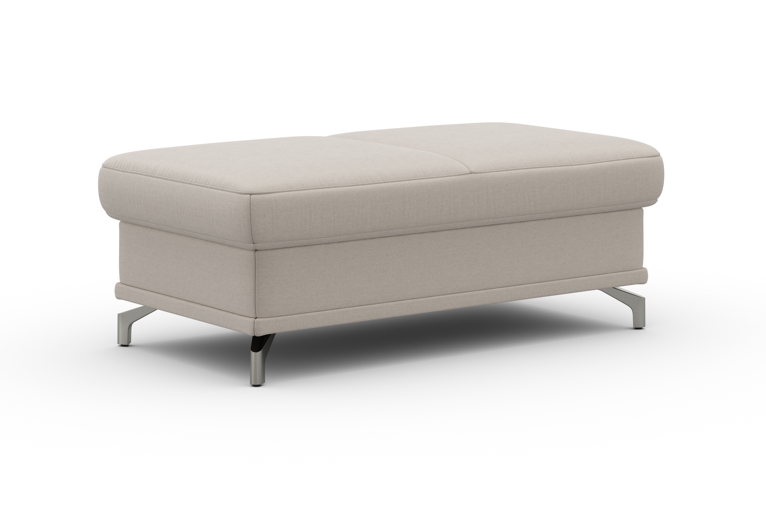 sit&more Hocker "Cabrio, B: 133 cm" individuell zu kombinieren, Federkern