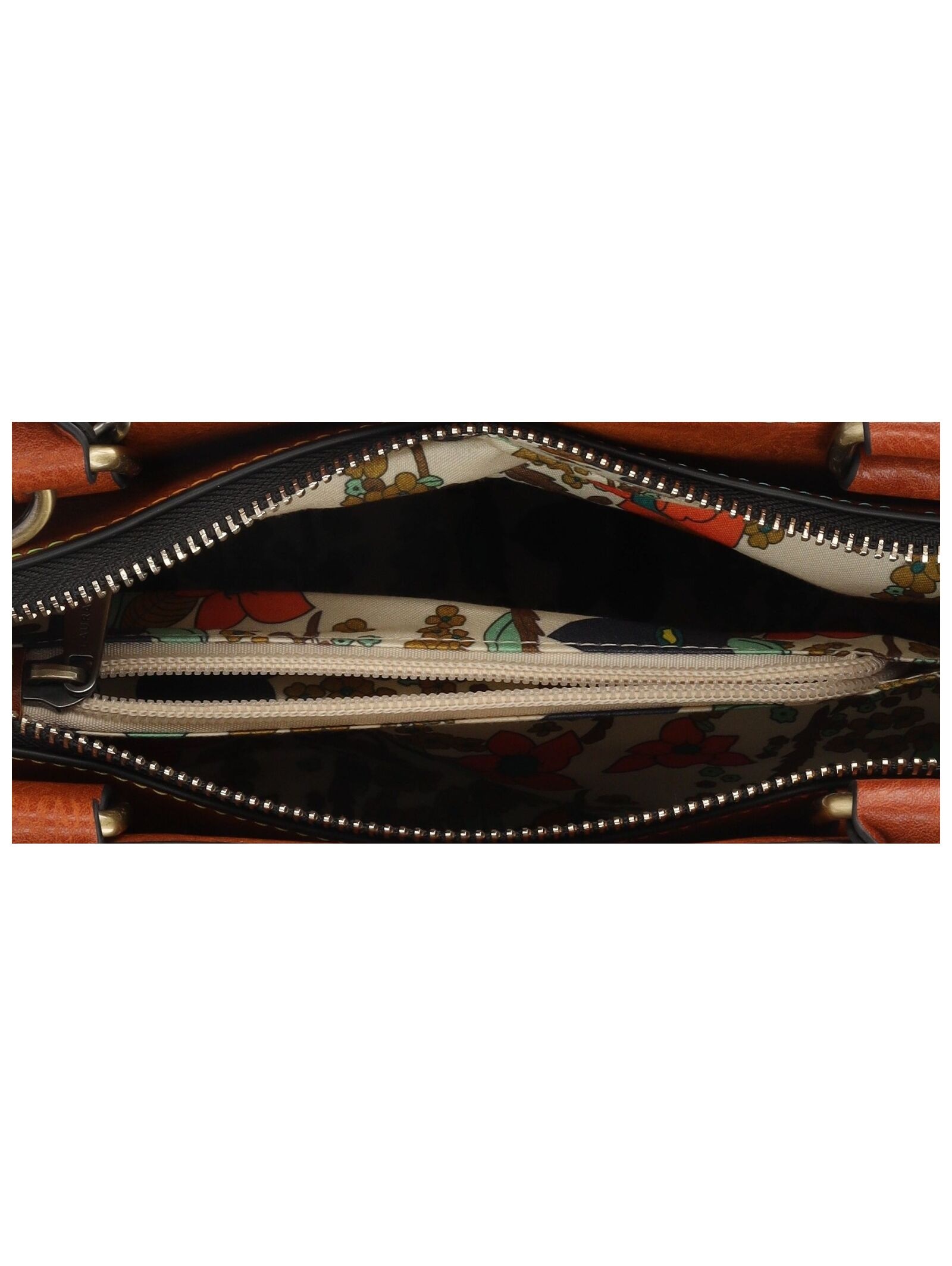 LAURA VITA Henkeltasche »LAURA VITA Taschen Leder/Textil«