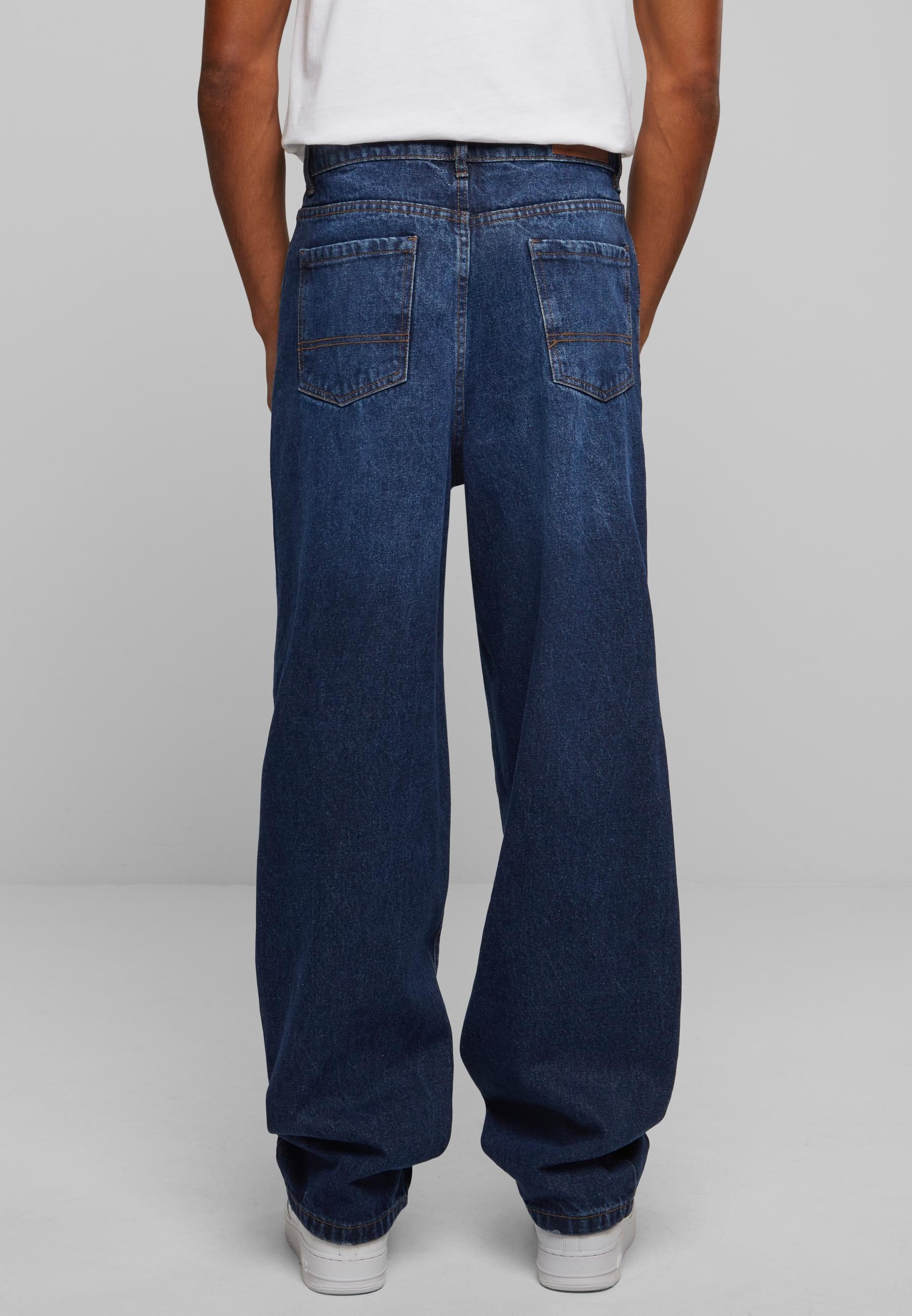 URBAN CLASSICS Bequeme Jeans »Urban Classics Herren Heavy Ounce Baggy Fit Jeans«