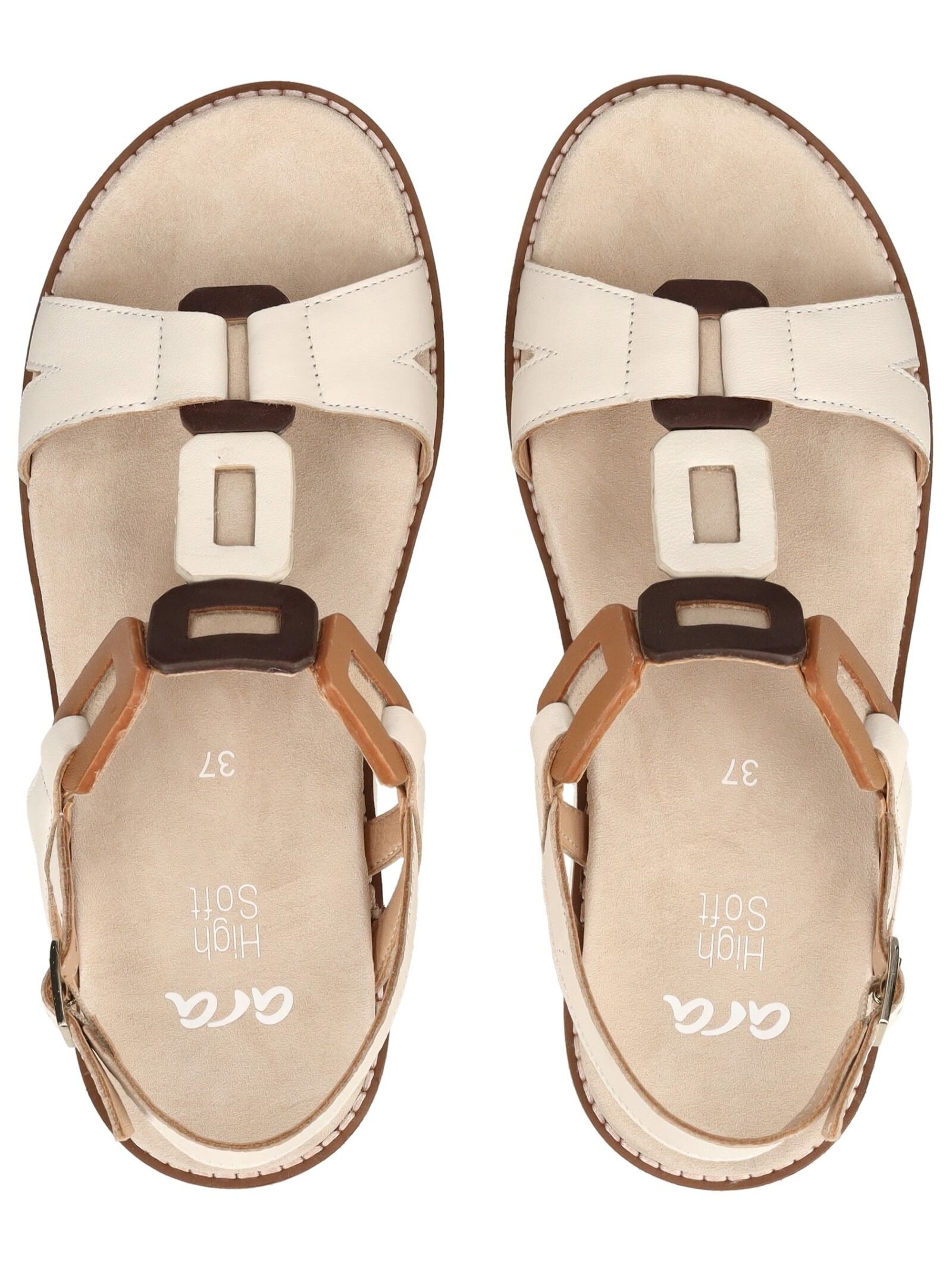 Ara Riemchensandale »Ara Sandalen Glattleder«