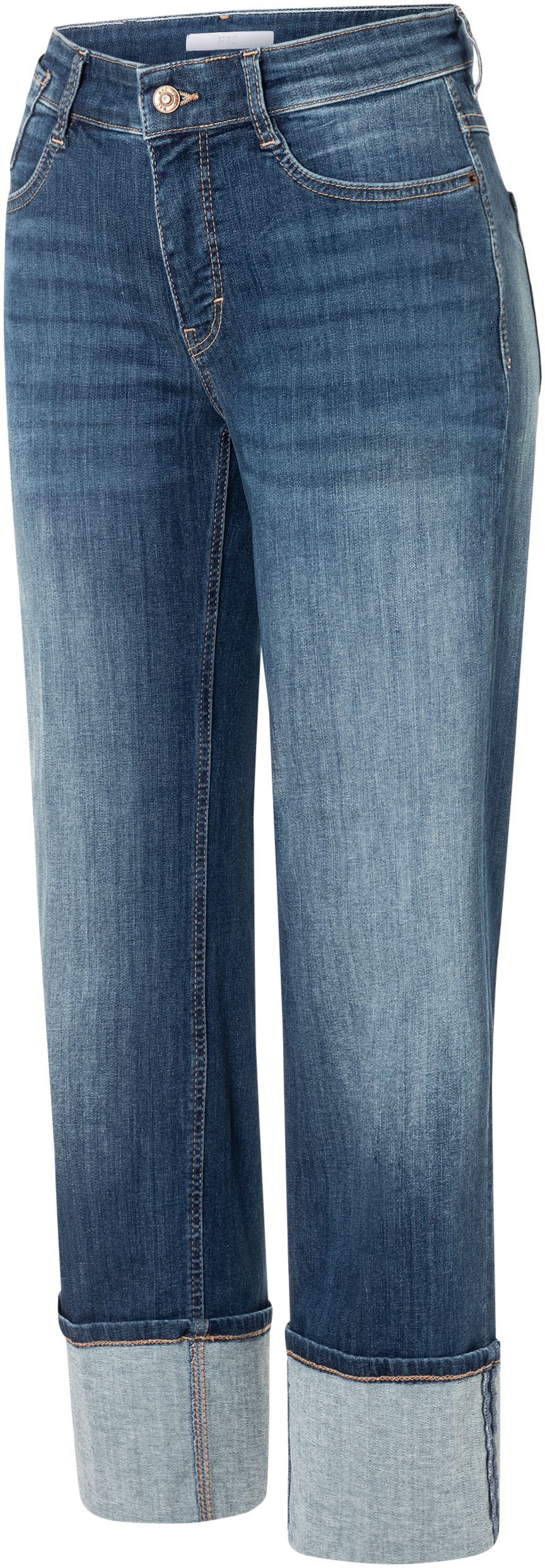 MAC Regular-fit-Jeans "LAURA" im Five-Pocket Style günstig online kaufen