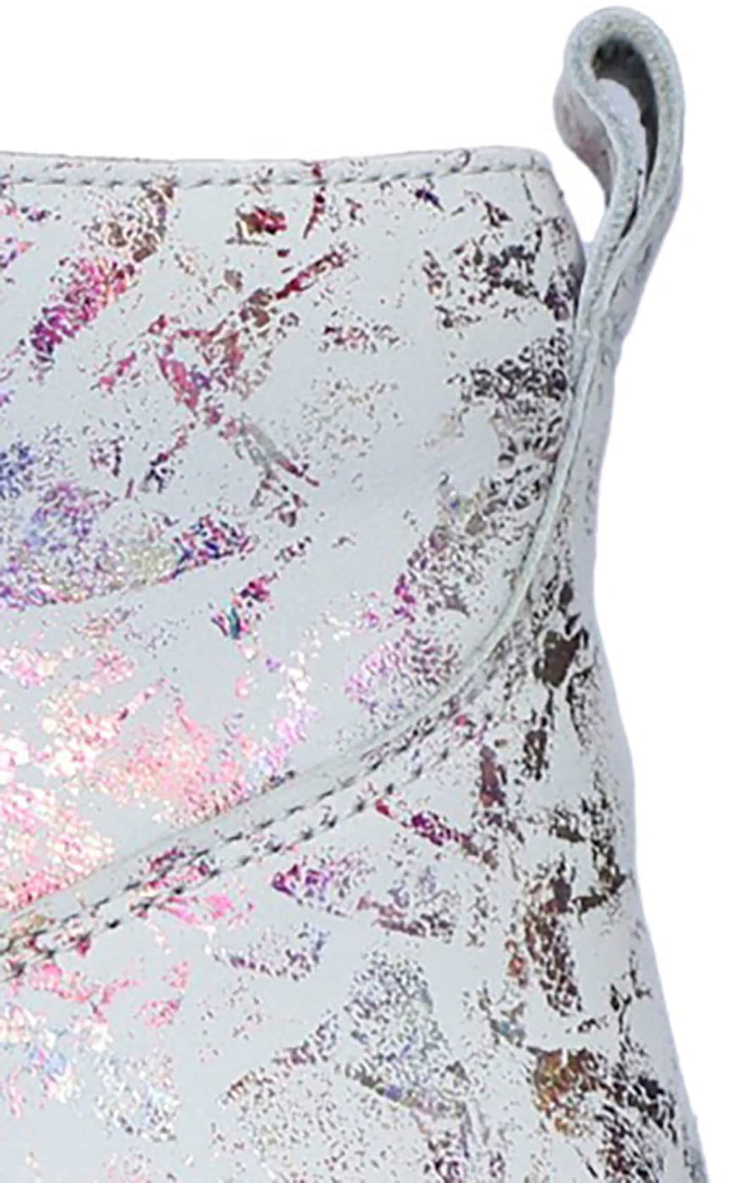 Waldläufer Sneaker »H-CLOÉ«, Schnürer, Komfortschuh, Freizeitschuh mit Metallic-Print, Weite H