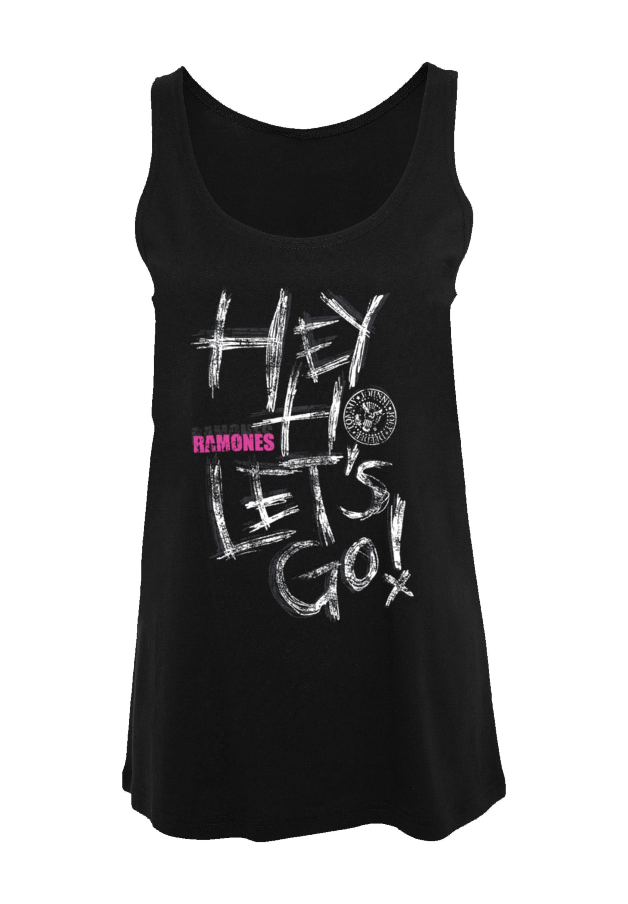 F4NT4STIC T-Shirt »Ramones Rock Musik Band Hey Ho Let's Go«, Premium Qualität, Band, Rock-Musik