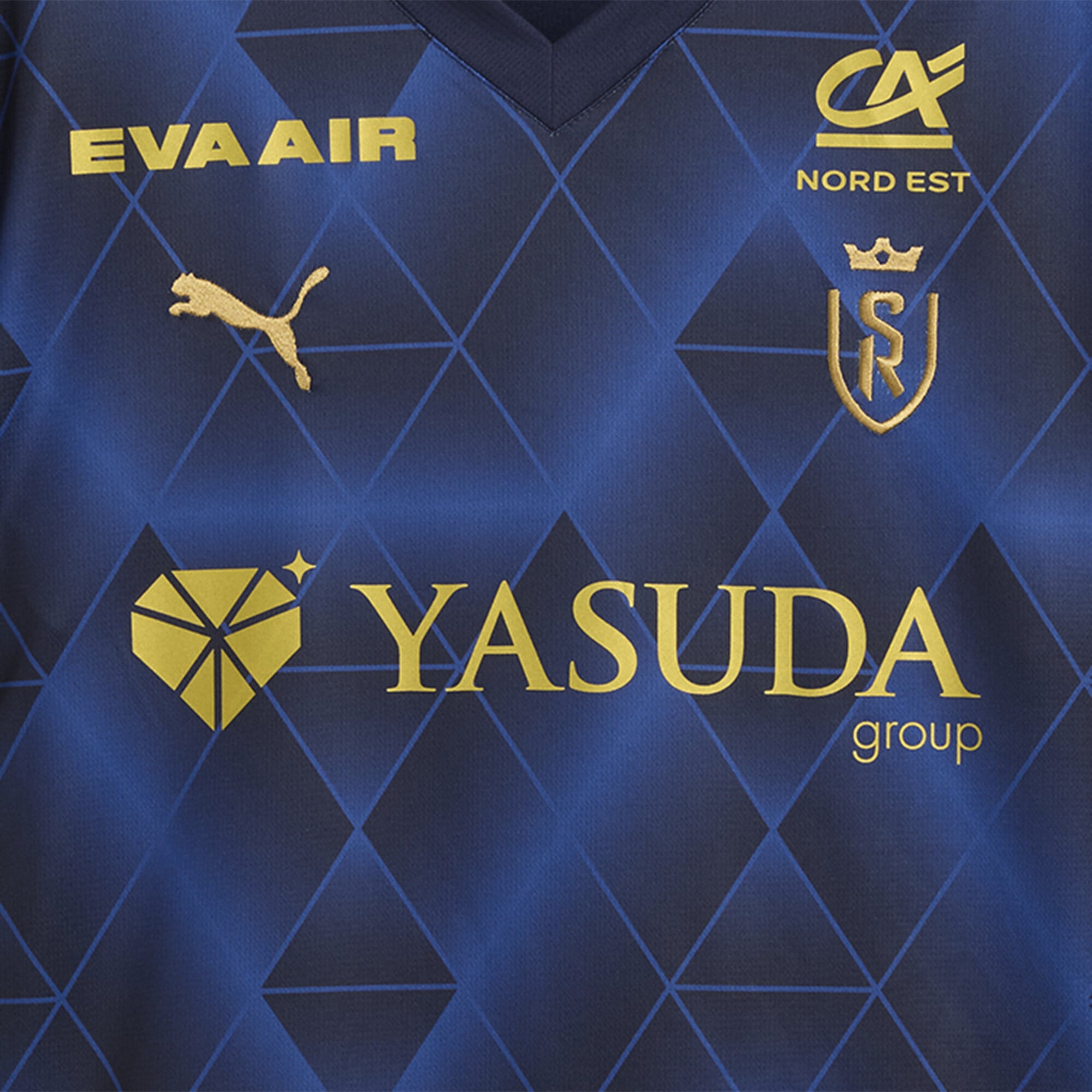 PUMA Trainingsshirt »Stade Reims 24/25 Auswärtstrikot Jugendliche«