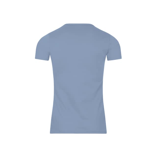 Trigema T-Shirt »TRIGEMA T-Shirt aus Baumwolle/Elastan« ▷ bestellen | BAUR