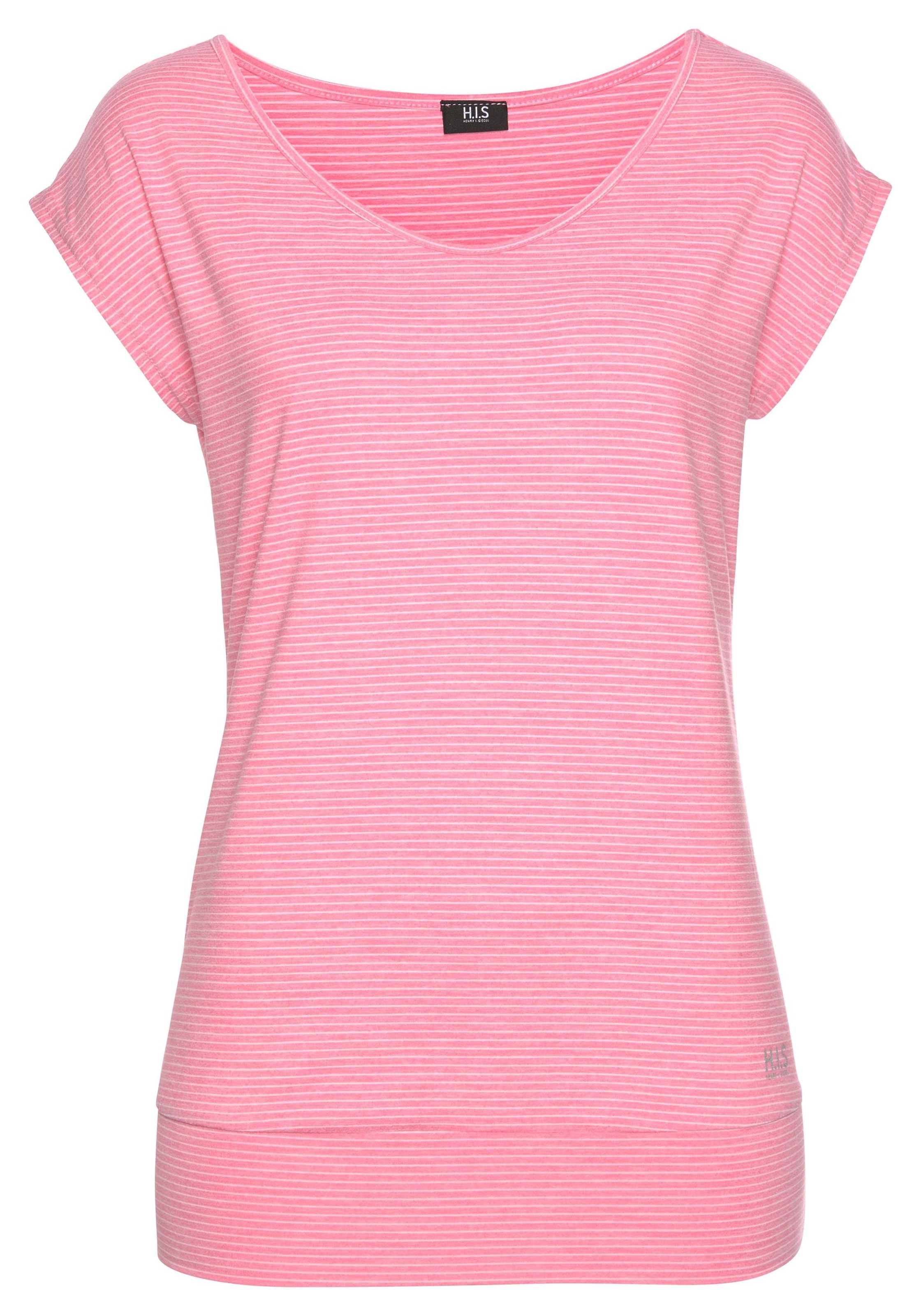 H.I.S Funktionsshirt, (Spar-Set, 2er-Pack), ärmellos, figurfreundlicher Schnitt, ideal für Sport und Wandern