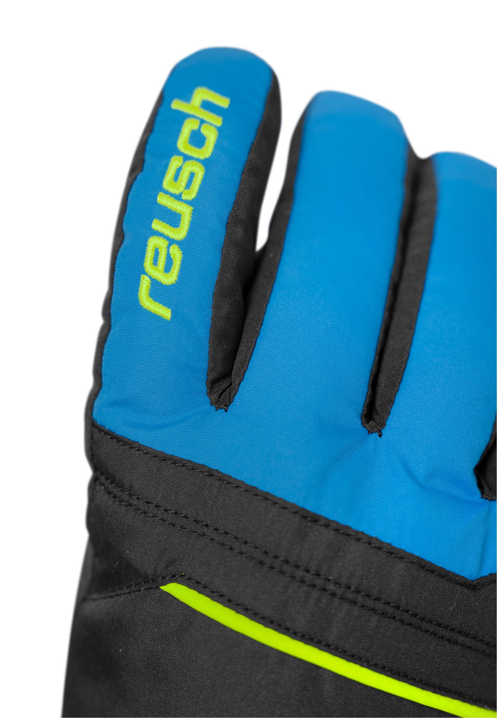 Reusch Skihandschuhe »Alan Junior«, mit winddichter und atmungsaktiver Funktion