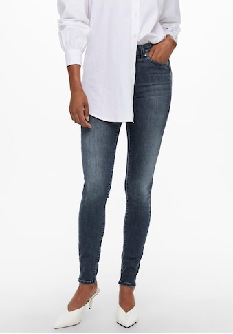 ONLY Skinny-fit-Jeans »ONLWAUW LIFE MID SK ...