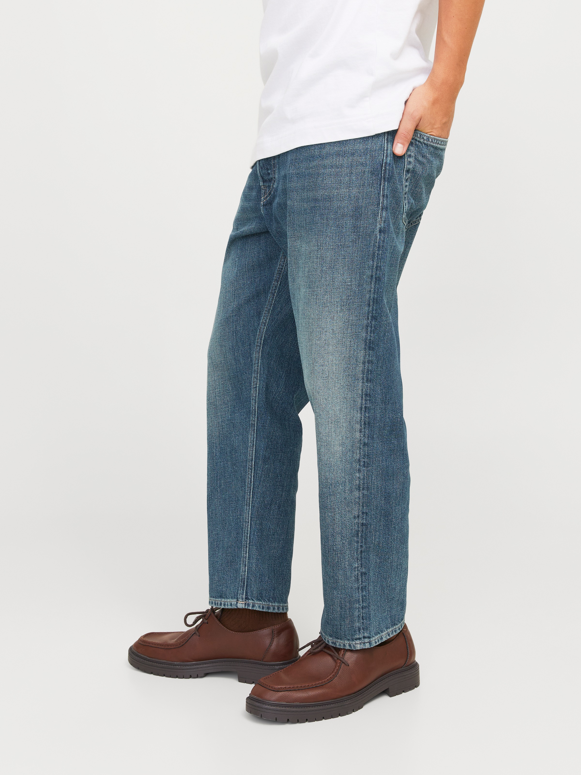 Jack & Jones Tapered-fit-Jeans JJIMIKE JJWELLS JJ günstig online kaufen