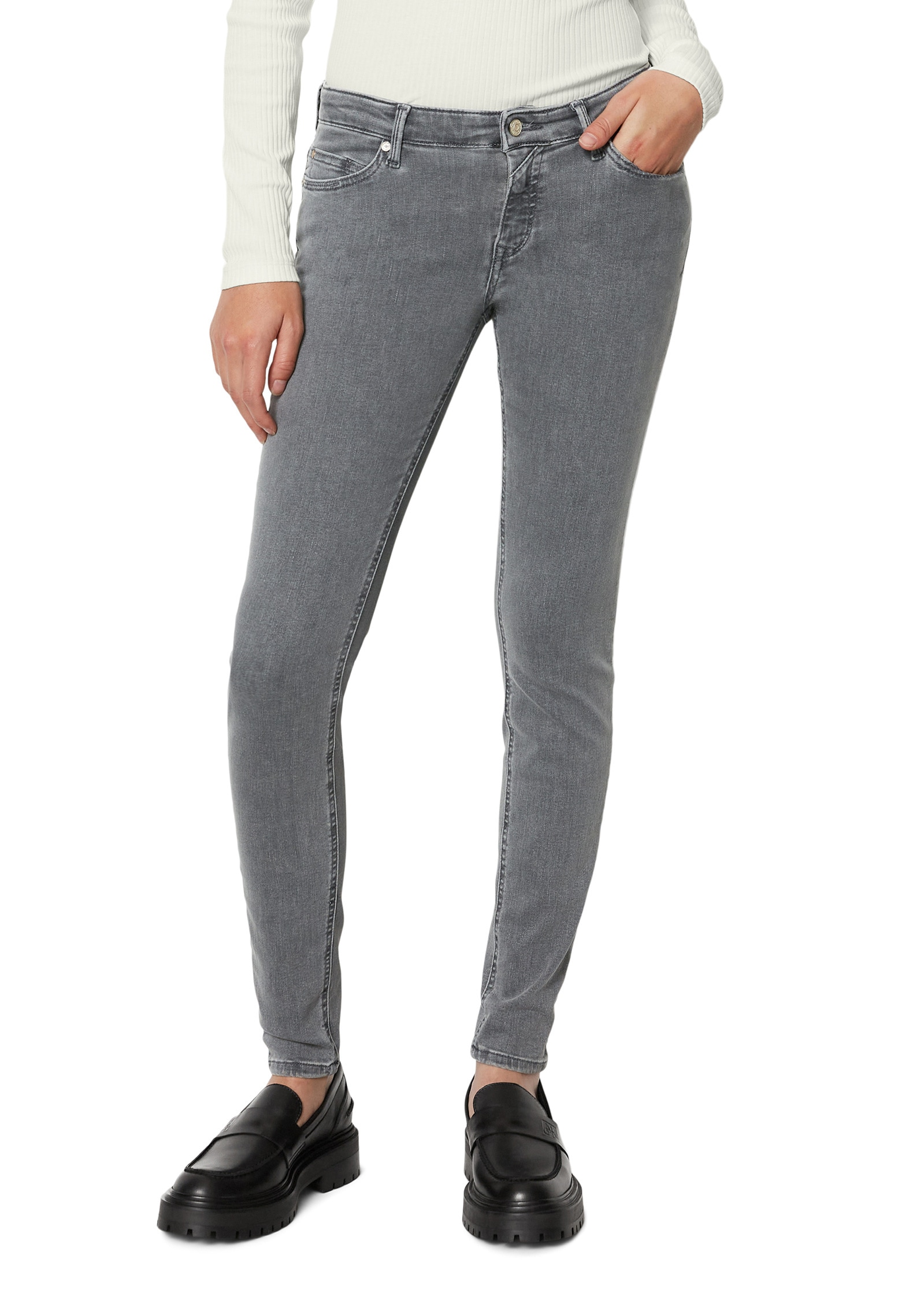 Marc O'Polo DENIM Skinny-fit-Jeans »aus stretchigem Organic Cotton-Mix«