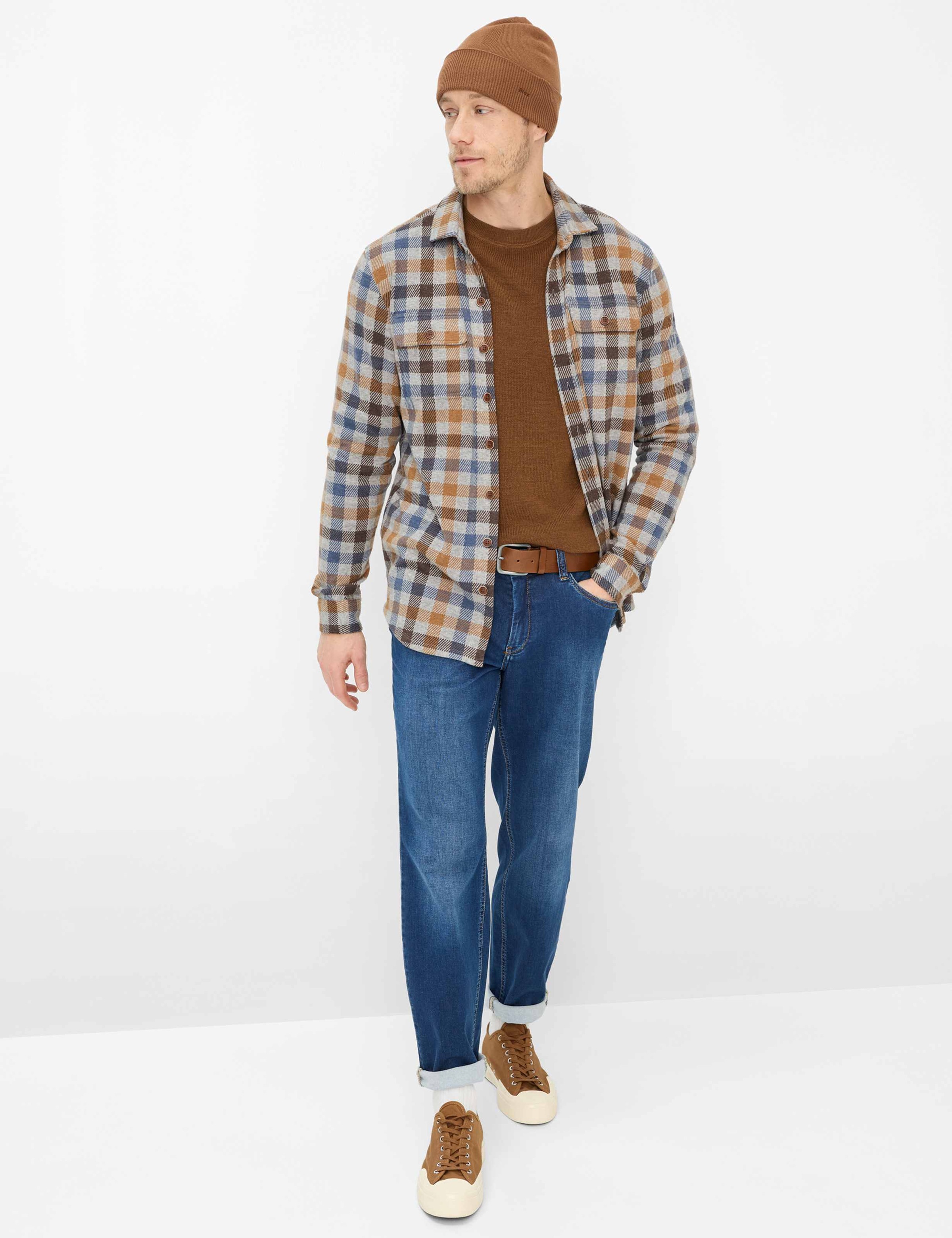 EUREX by BRAX 5-Pocket-Jeans »Style LASSE«