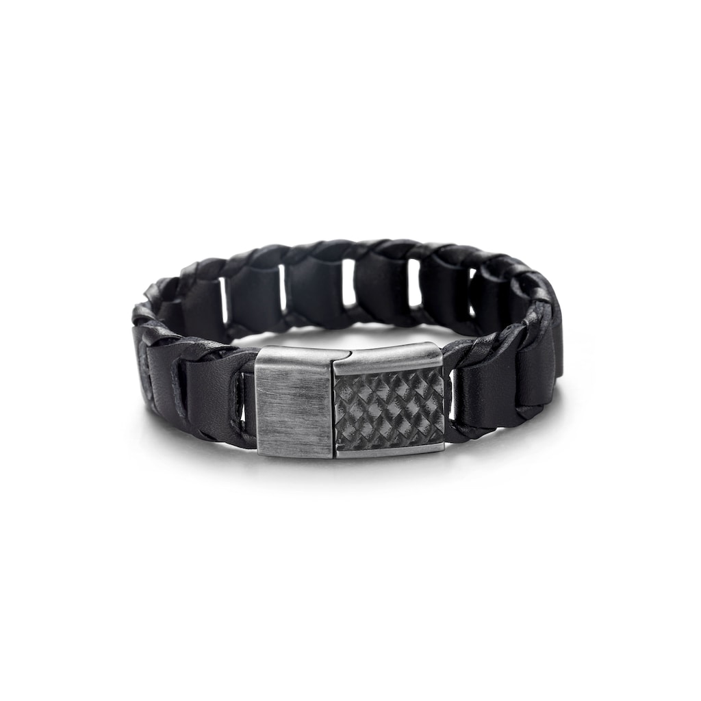 Firetti Armband »Schmuck Geschenk Armschmuck Armkette Woven«