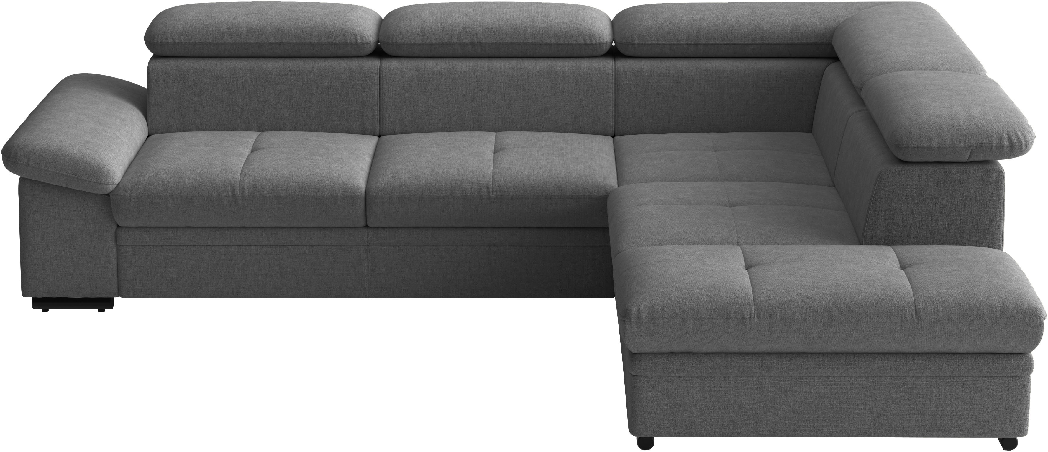 sit&more Ecksofa "Viola, L-Form, B. 249 cm" optional Schlaffunktion