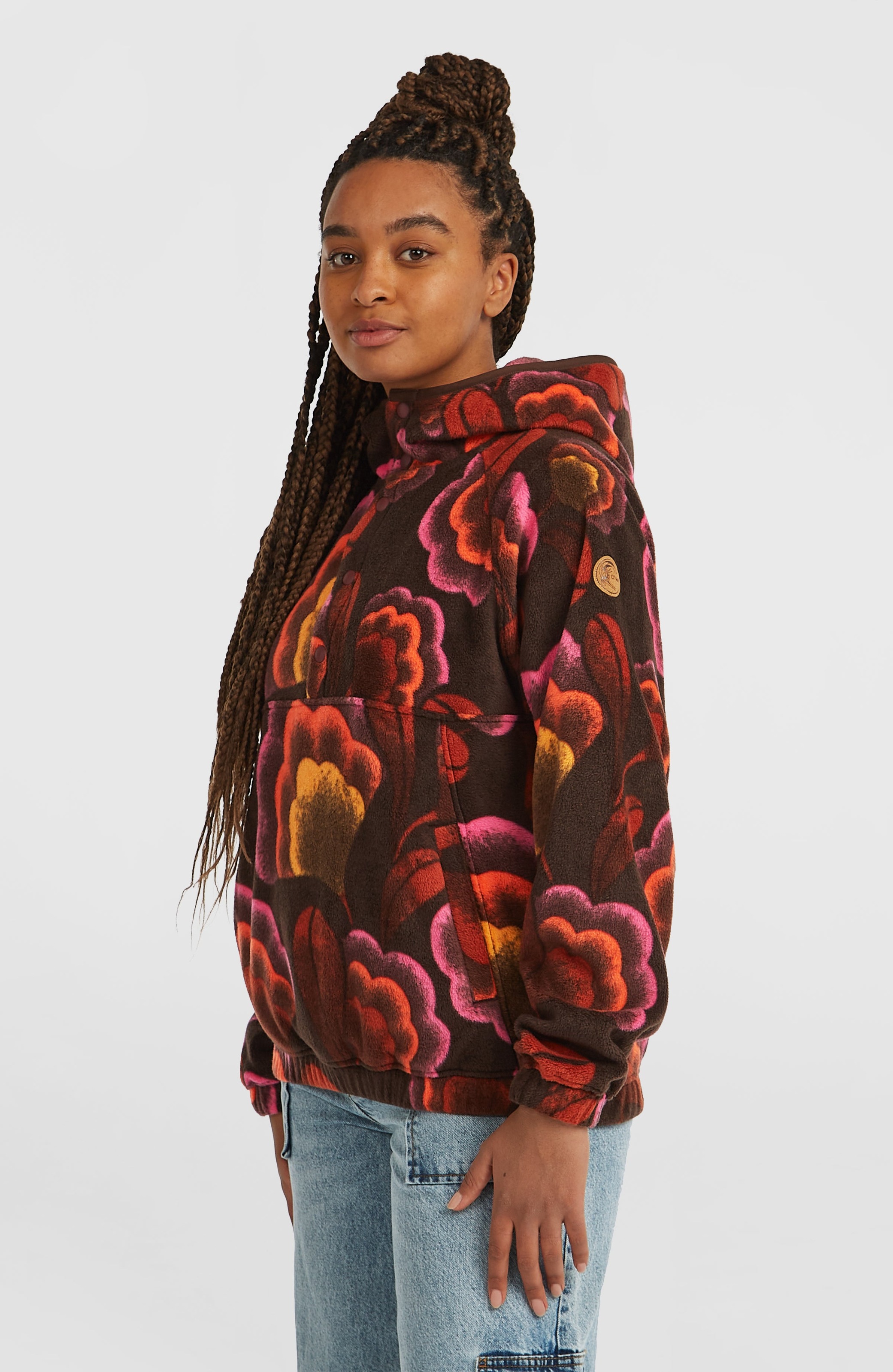 ONeill Strickfleece-Pullover "ORIGINALS SUPERFLEECE HZ HOOD", (1 tlg.) günstig online kaufen